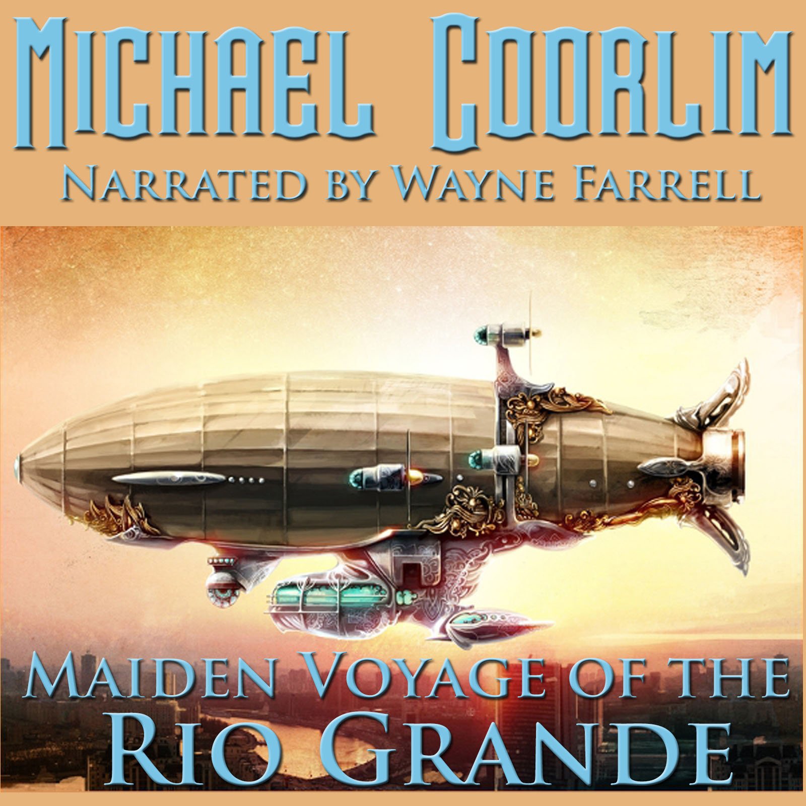 Cover art for Maiden Voyage of the Rio Grande