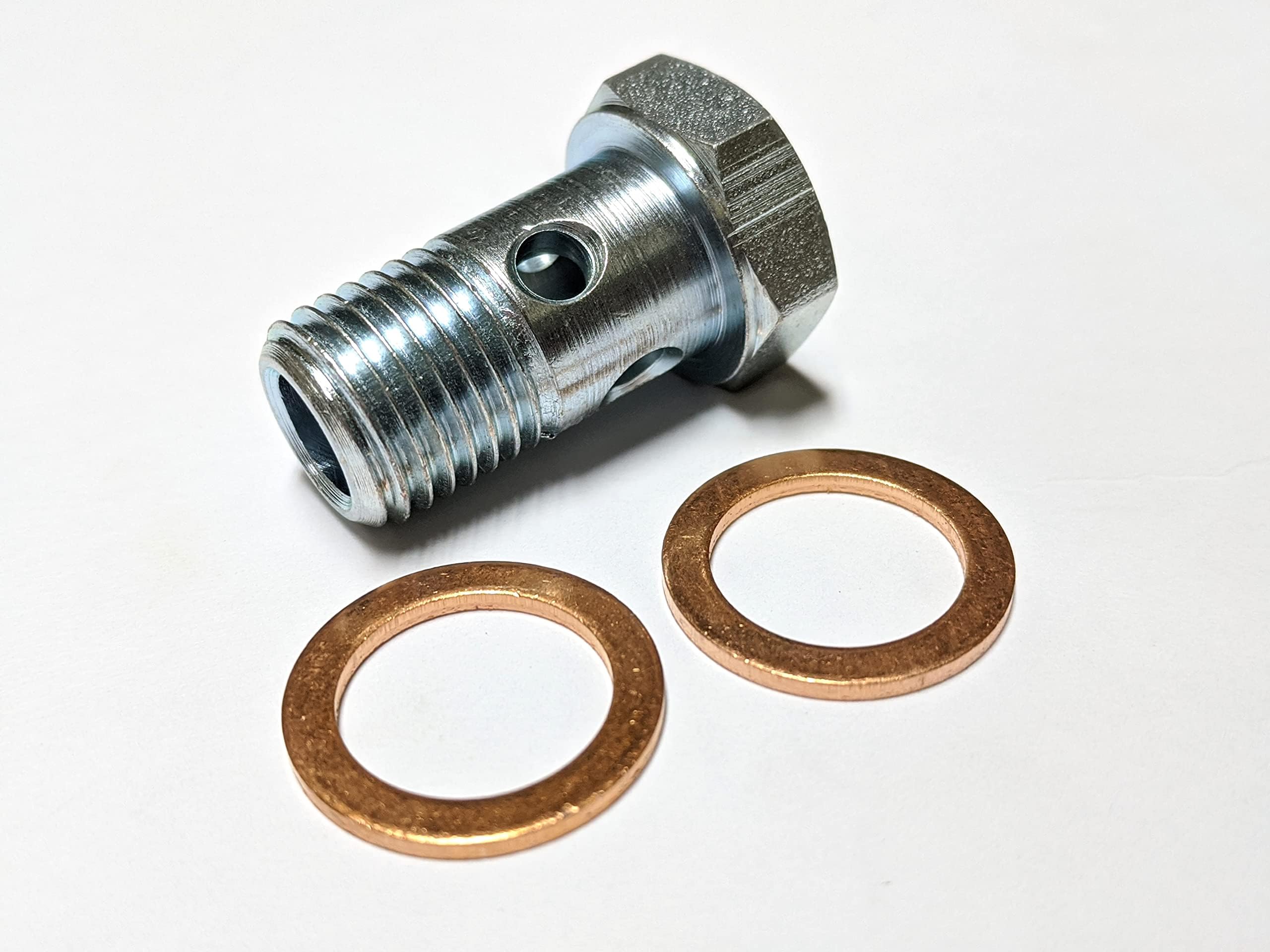 Banjo Bolt (Hollow Screw) 14 X 1.5 with Washers