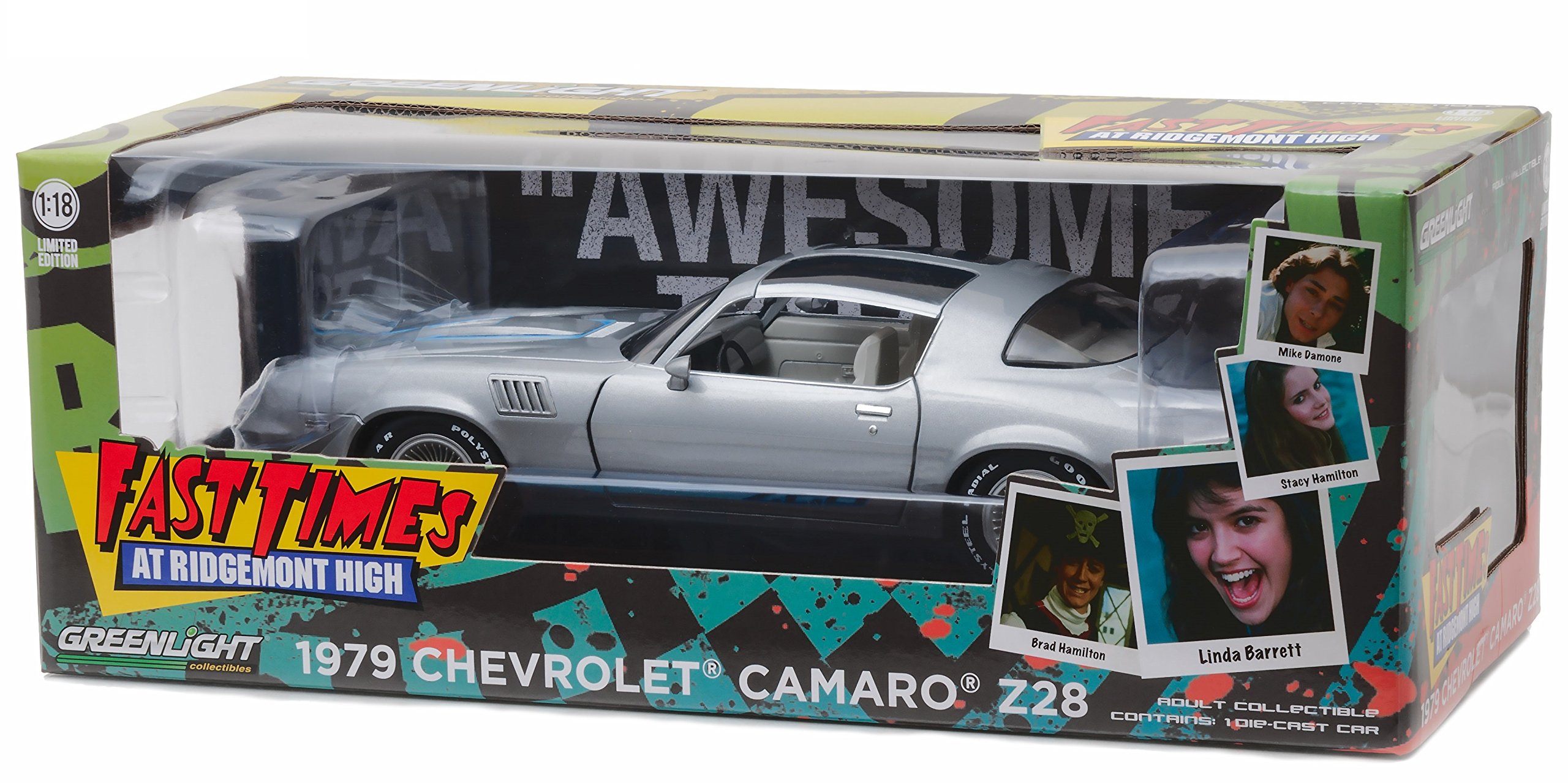 ミニカー GREENLIGHT Fast & Furious Camaro&Lancer GreenLight Fast Times at Ridgemont High (1982) - 1979 Chevrolet