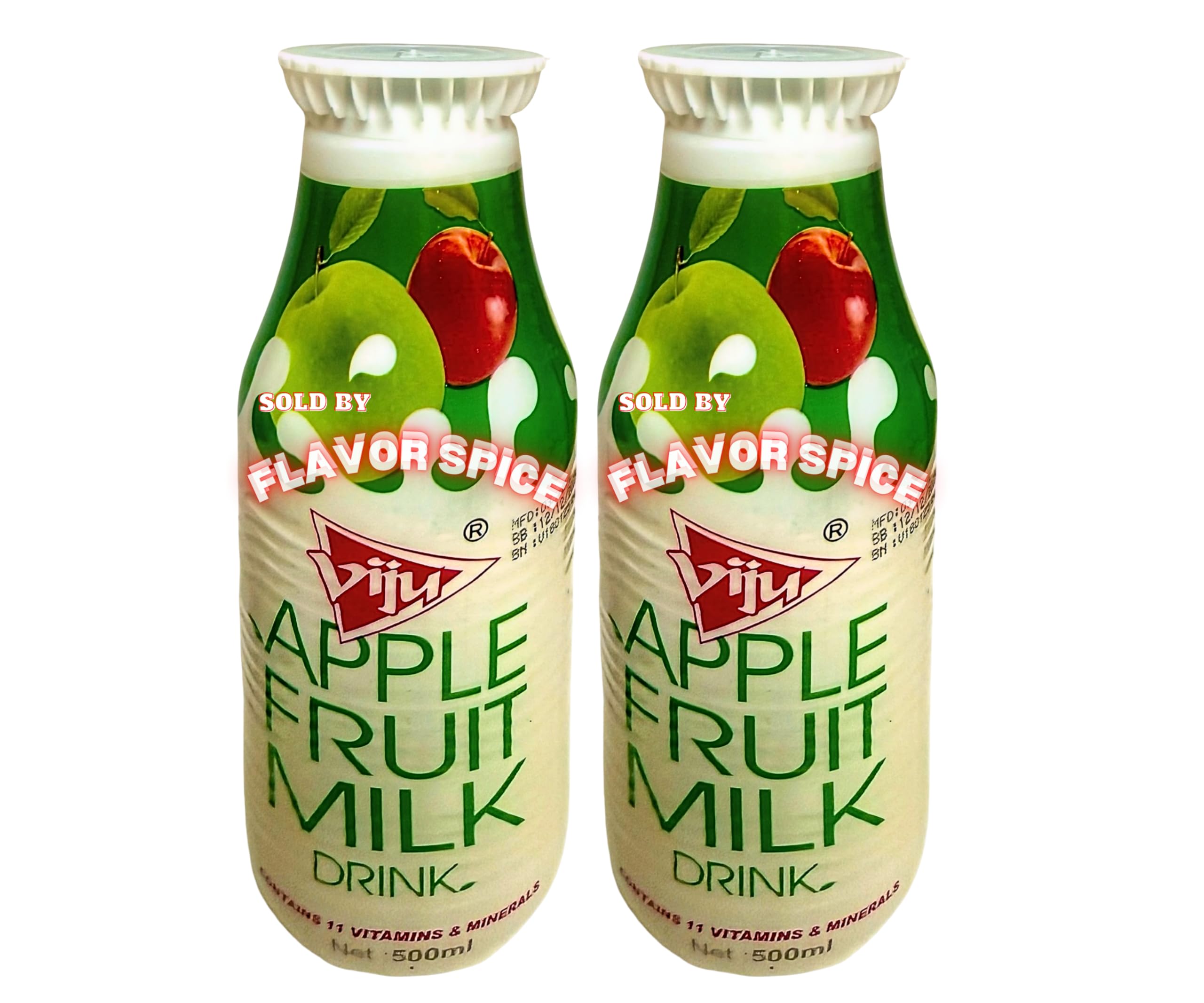Amazon.com: Nigeria Milk Drink Apple Flavor 500g | 2 PACKS