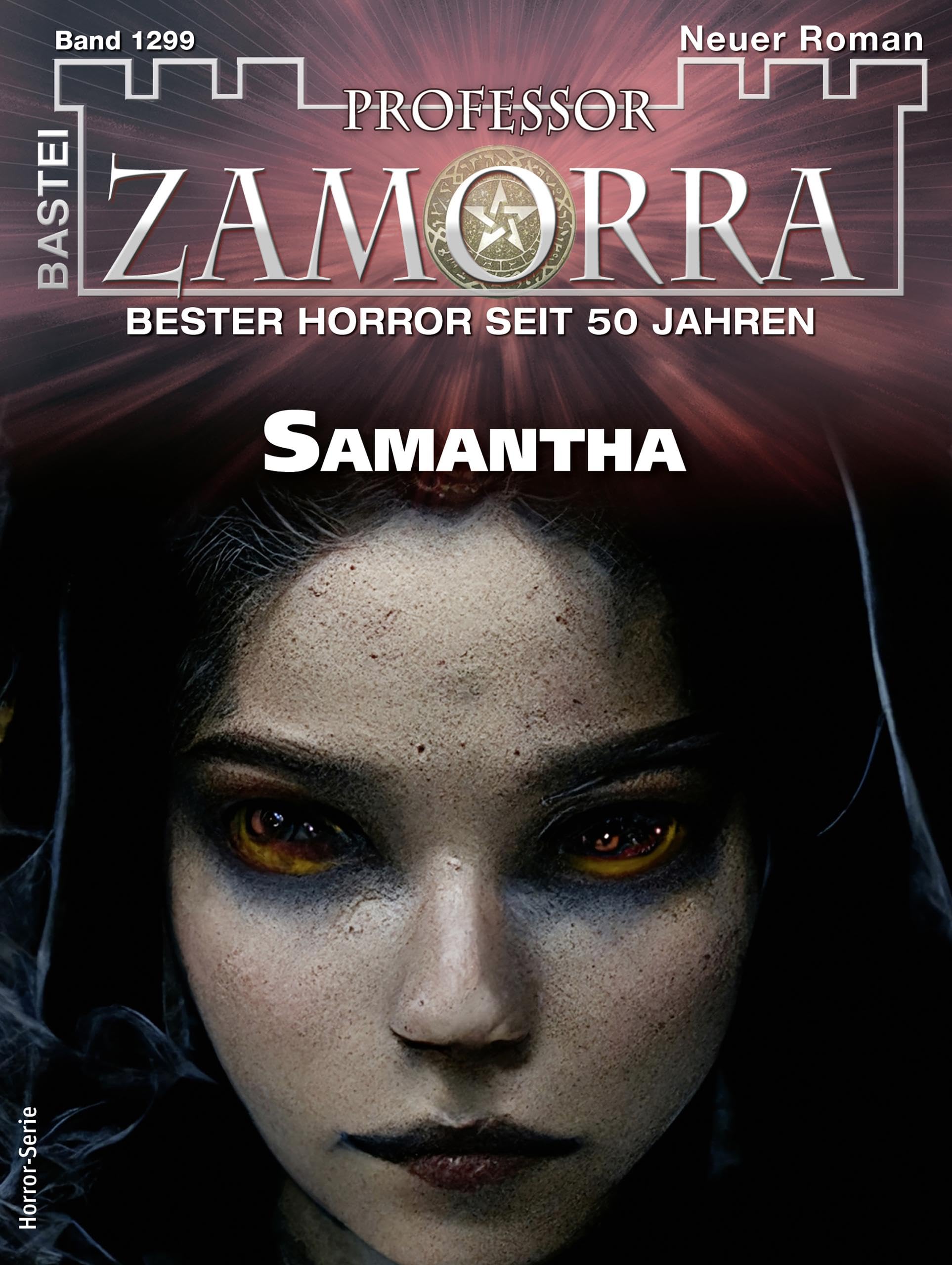 Cover of Professor Zamorra, #1299: Samantha