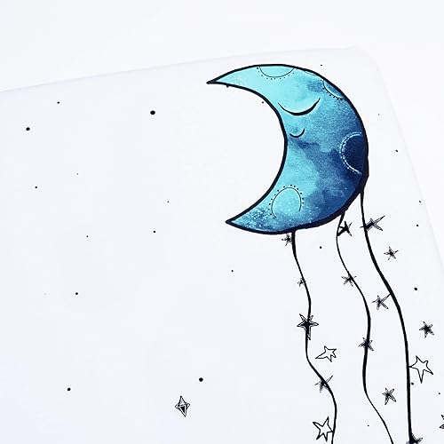 Miniatura 5 de JumpOff Jo - Sábana bajera ajustable para cuna, colchón y tapetes portátiles para cuna, parque infantil, súper suave, 100% algodón, 24 x 38