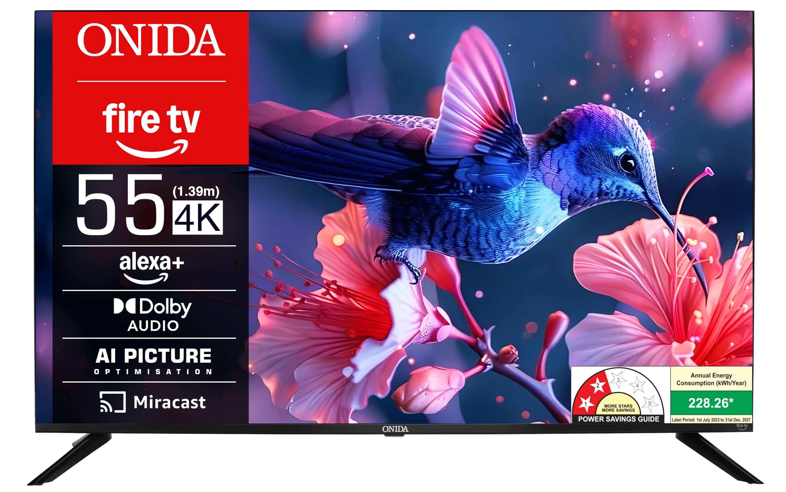 Onida 108 cm (43 inch) Ultra HD 4K Smart LED Fire TV 43UFD — Amazon image 14