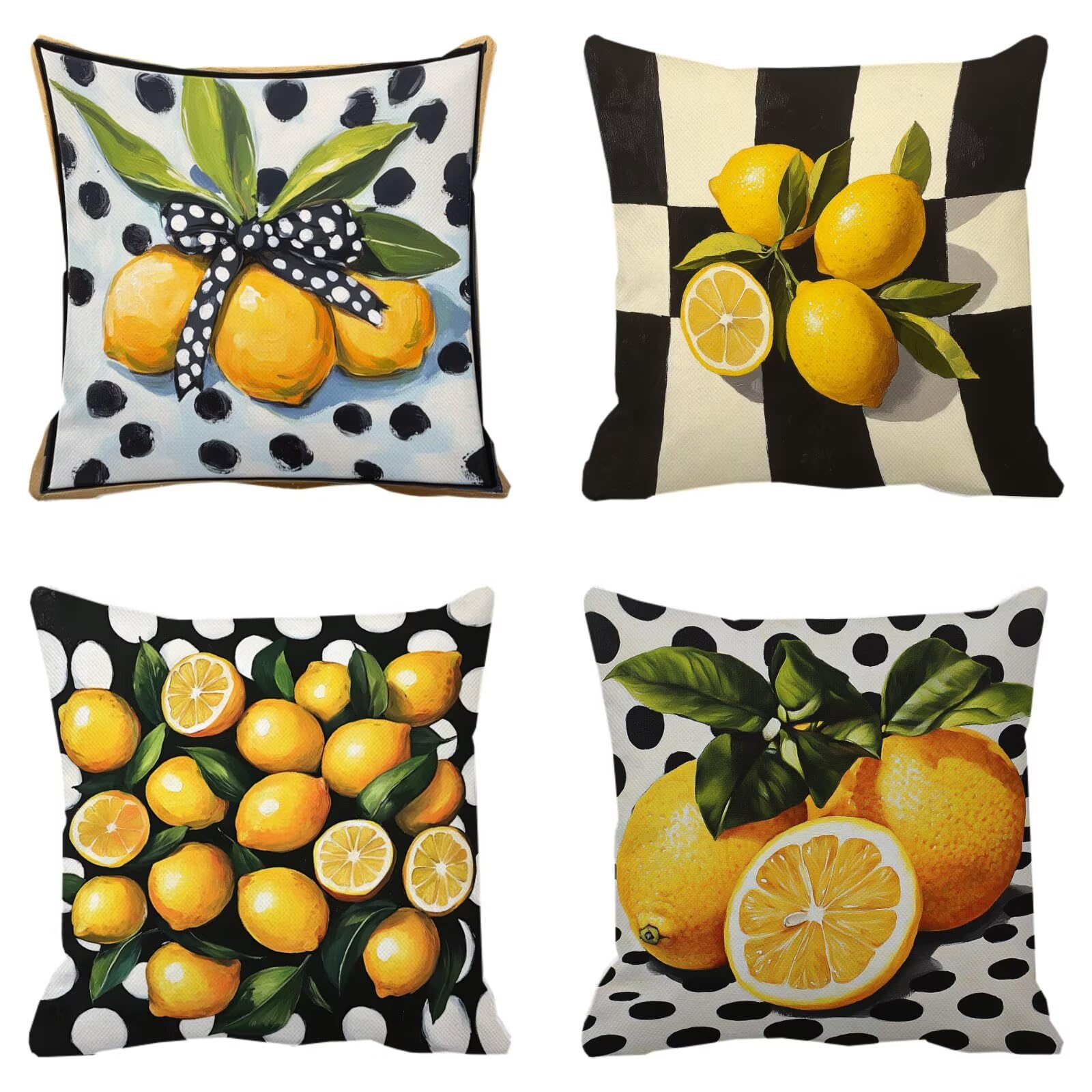 Housse de coussin de jardin étanche pour décorer votre terrasse
