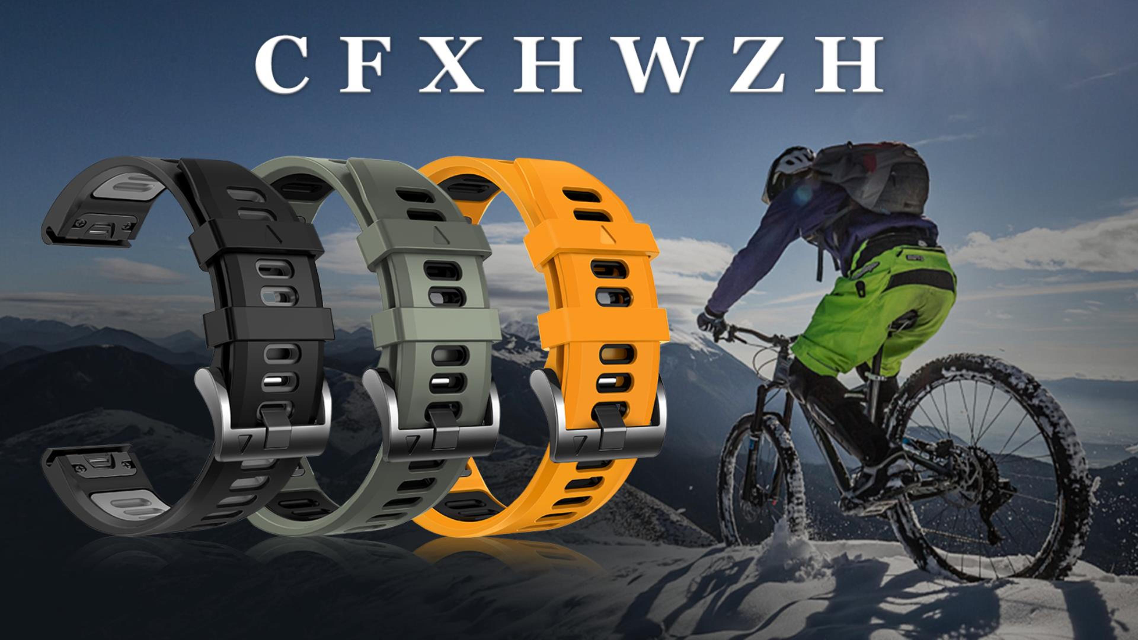 Bandletic Compatibile con Fenix 6 Pro/Fenix 6/Fenix 7/7 Pro/Fenix 8/E 47mm | per Fenix 5 Plus/Epix 2 Pro 47mm,Cinturino in Nylon QuickFit 22mm per Forerunner 965/955/945/935/Instinct 2/3/E/Quatix 8 Bandletic Compatibile con Fenix 6 Pro/Fenix 6/Fenix 7/7 Pro/Fenix 8/E 47mm | per Fenix 5 Plus/Epix 2 Pro 47mm,Cinturino in Nylon QuickFit 22mm per Forerunner 965/955/945/935/Instinct 2/3/E/Quatix 8