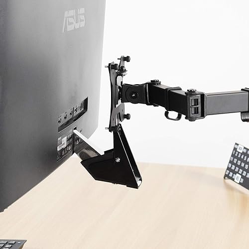 Miniatura 7 de VIVO Soporte de placa adaptadora VESA diseñado para monitores Asus MX259H, MX259HS, MX279H, MX25AQ y MX27AQ, VESA 2.953x2.953 in y kit de conversión