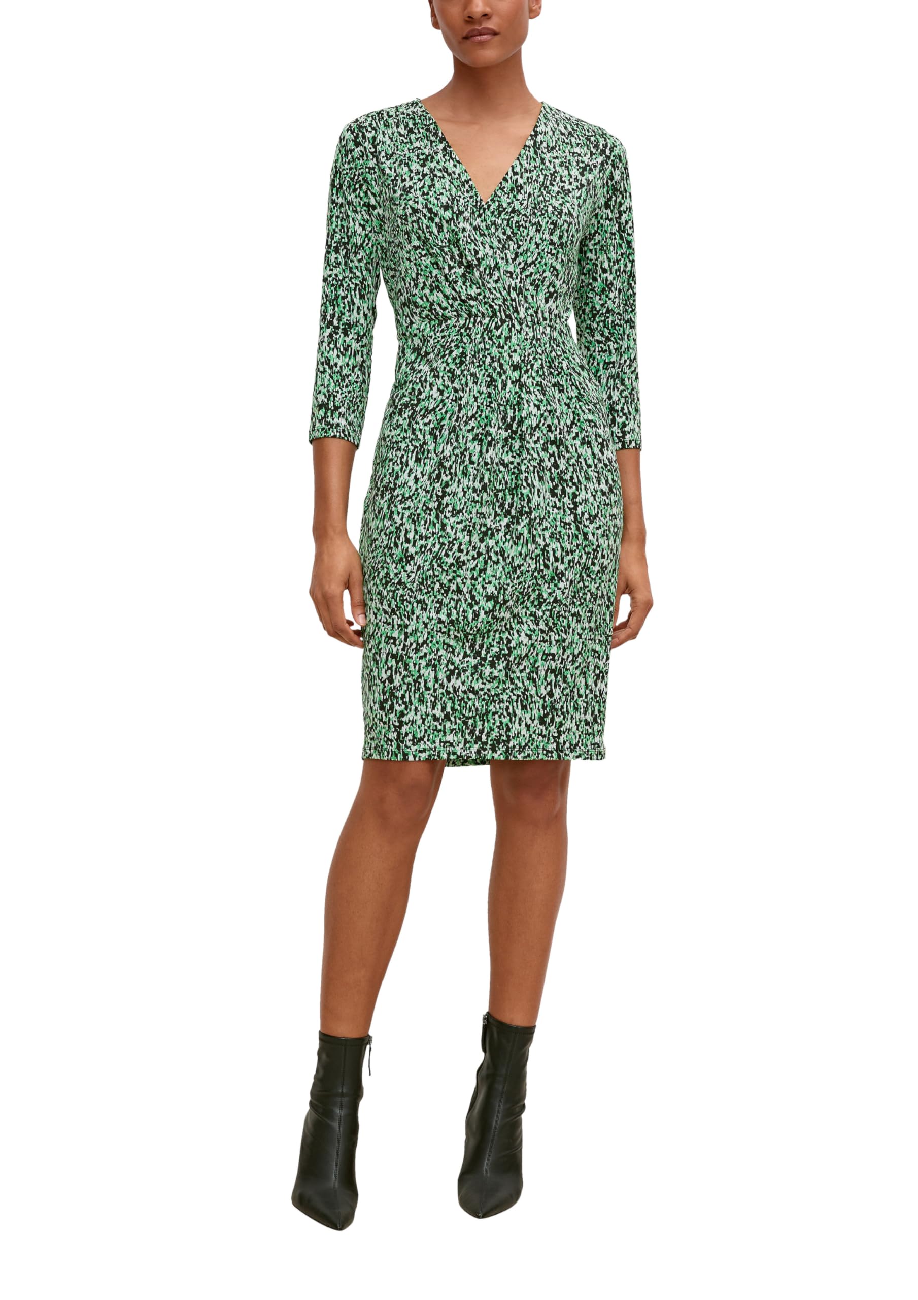 comma Women's Dress, 99b1, 16