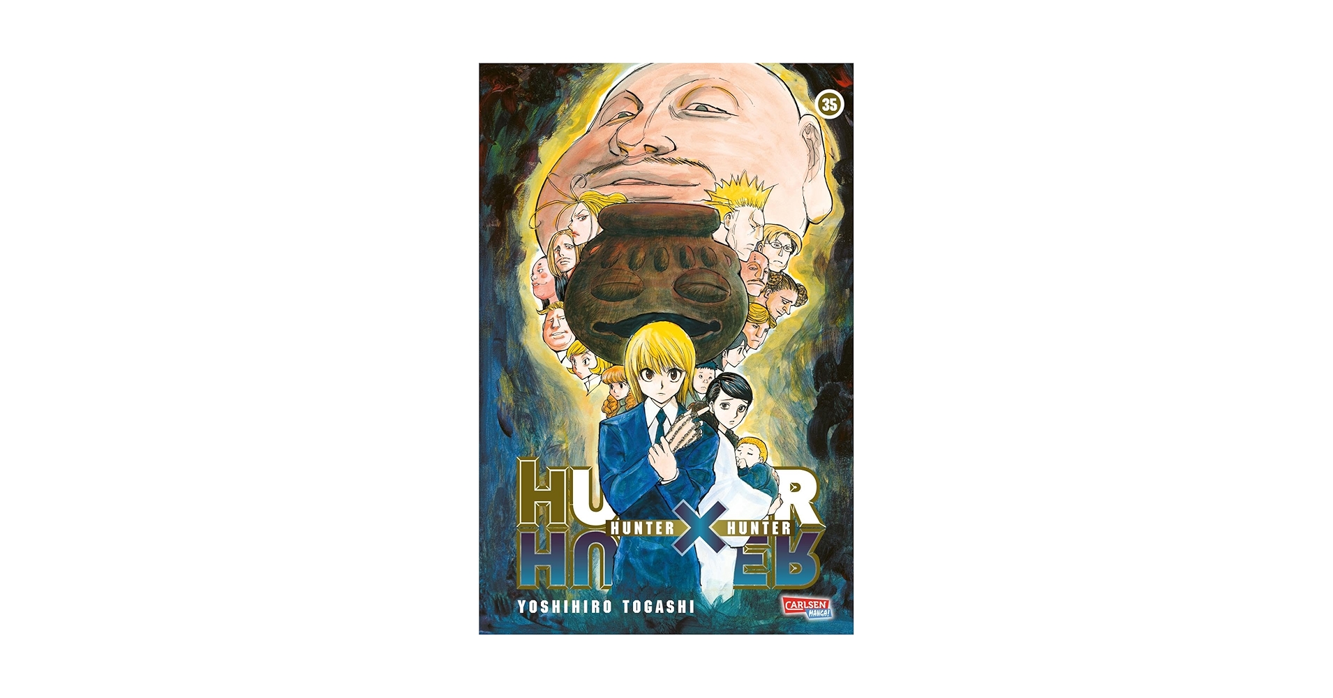 HUNTER×HUNTER 1巻~35巻 Amazon.co.jp: HUNTER×HUNTER モノクロ版 35 (ジャンプ