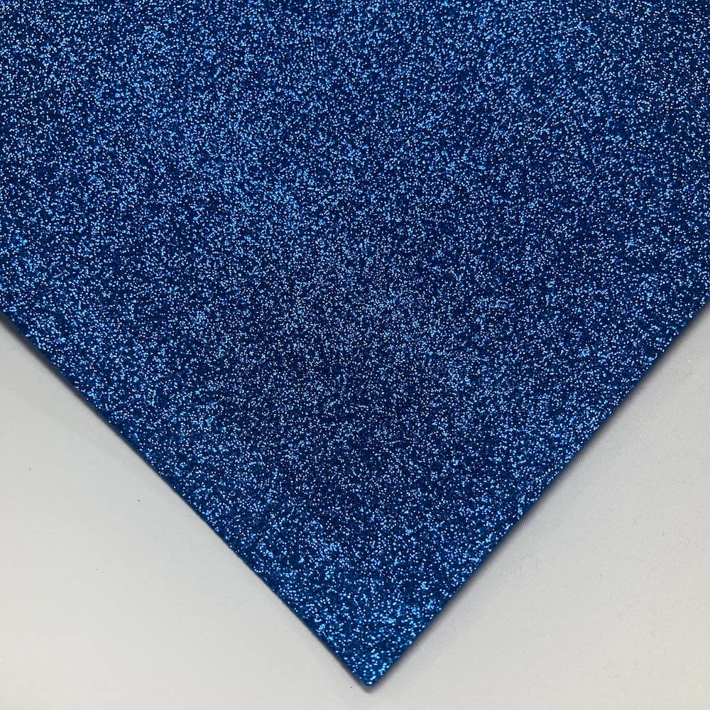 Kayes Textiles Glitter Felt A4 Sheet (Blue)