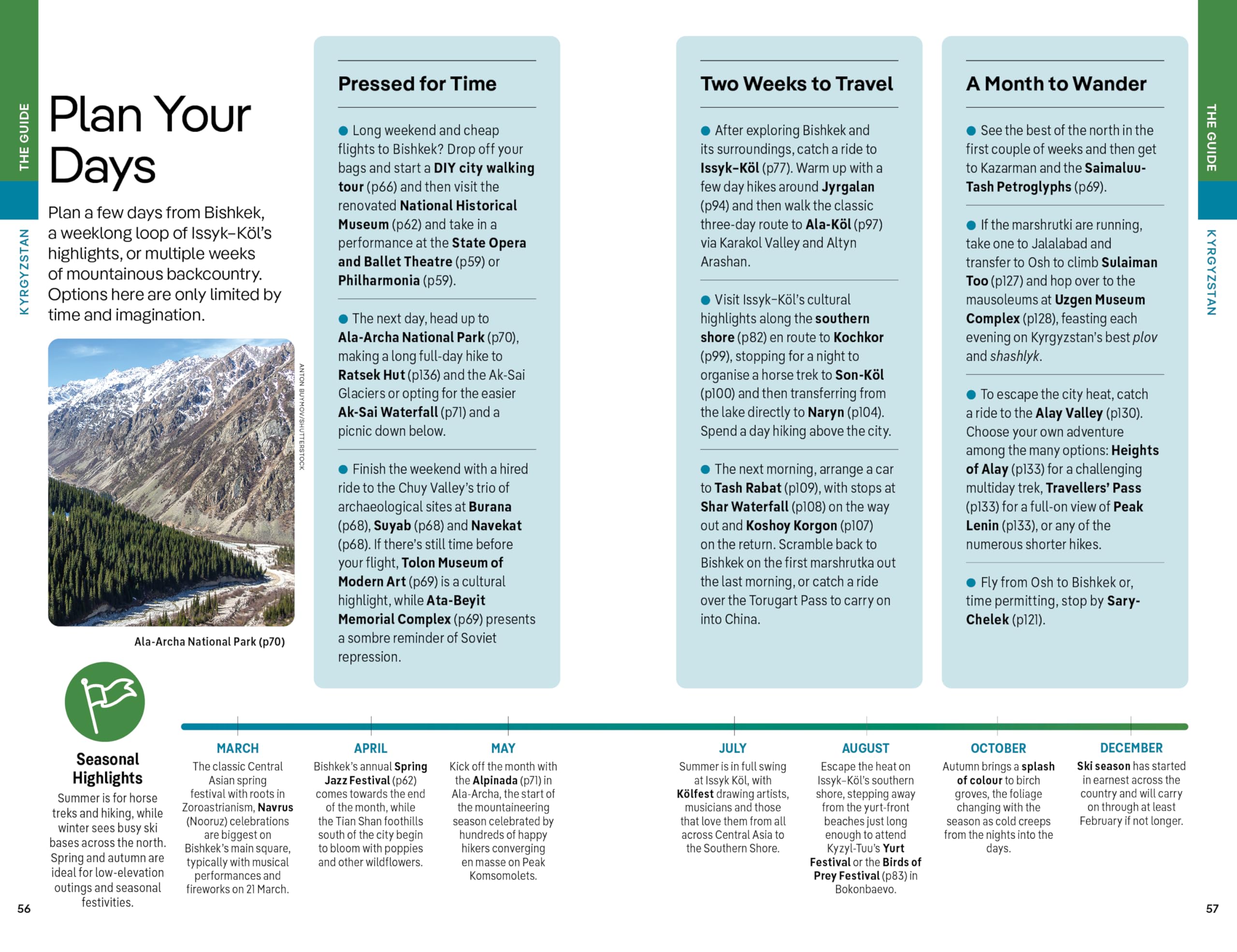 Central Asia - 8ed - Anglais: Plan the Trip of a Lifetime | Detailed Itineraries & Maps | Insider Tips | Covers Uzbekistan, Kazakhstan, Kyrgyzstan, Tajikistan and Turkmenistan