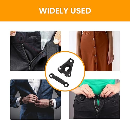 Miniatura 7 de Lakesstory Juego de costura de gancho y ojo para pantalones de alta resistencia, herramientas de fijación, ganchos y cierre de ojos para sujetador,