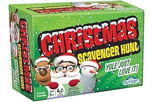 Outset Media Christmas Scavenger Hunt: Fun Family Holiday Activity