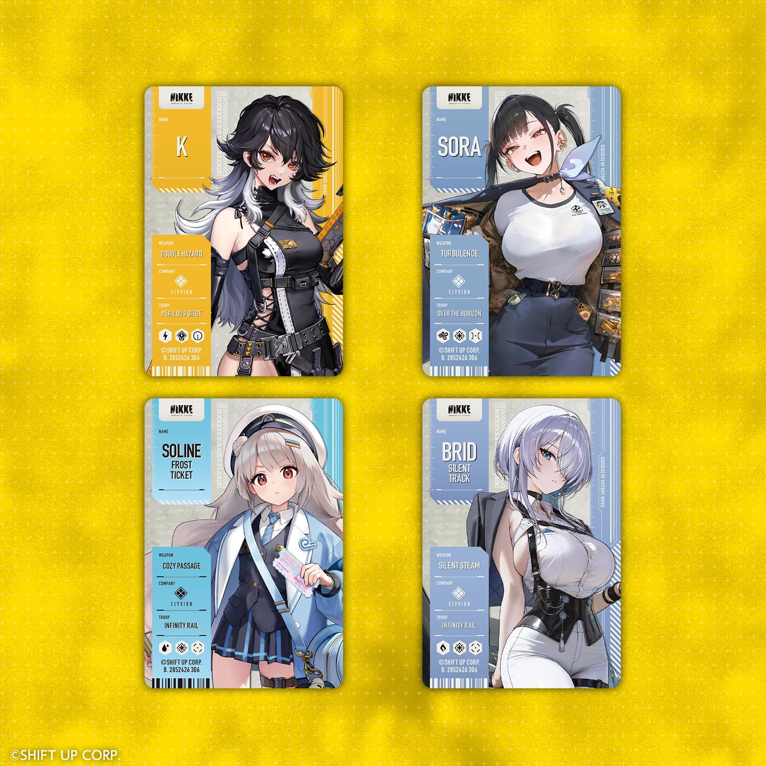 Amazon.co.jp: [バンダイ(BANDAI)] 勝利の女神：NIKKE メタリックパス