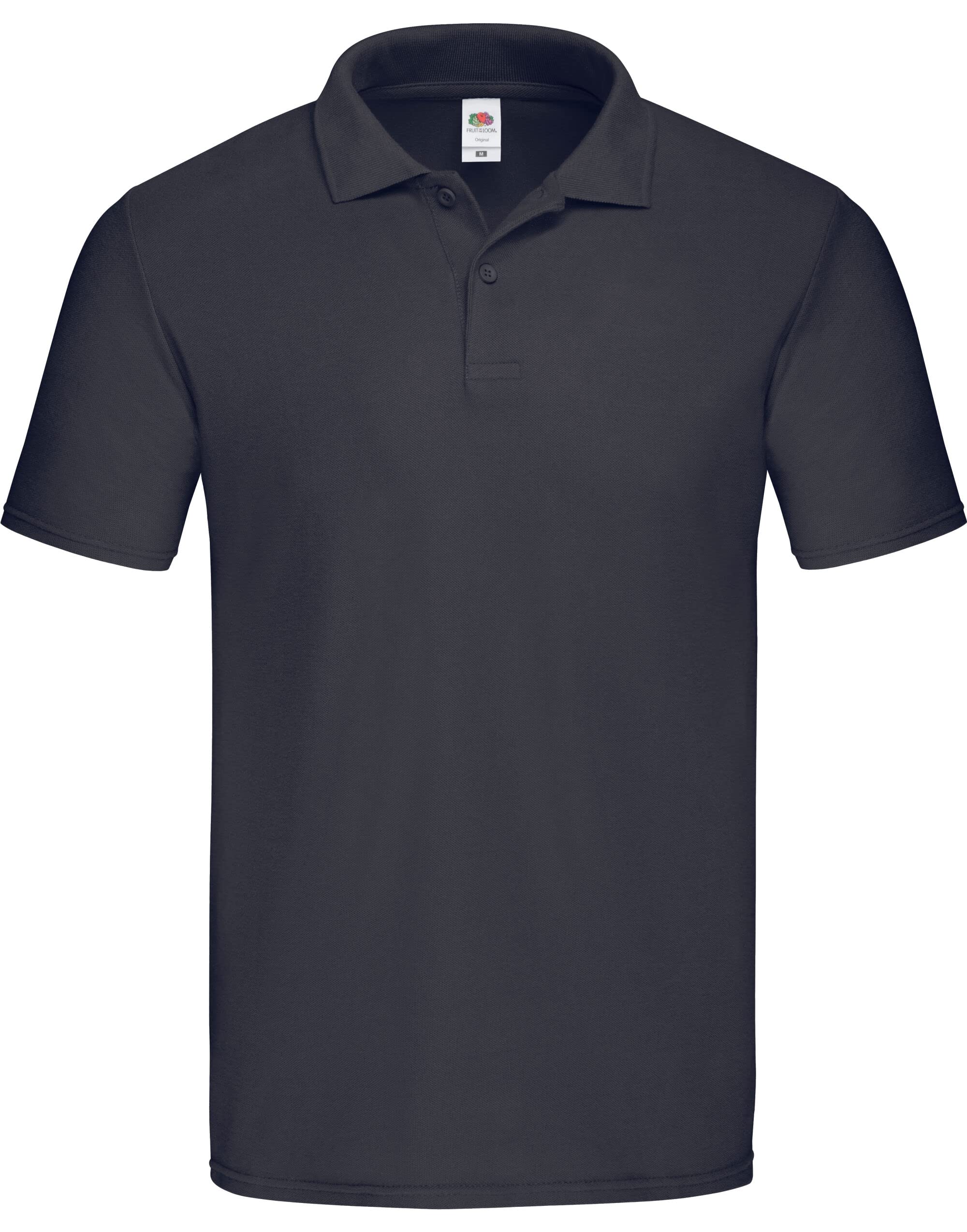 Fuit of The Loom 63050 Original Polo Shirt - Deep Navy - M