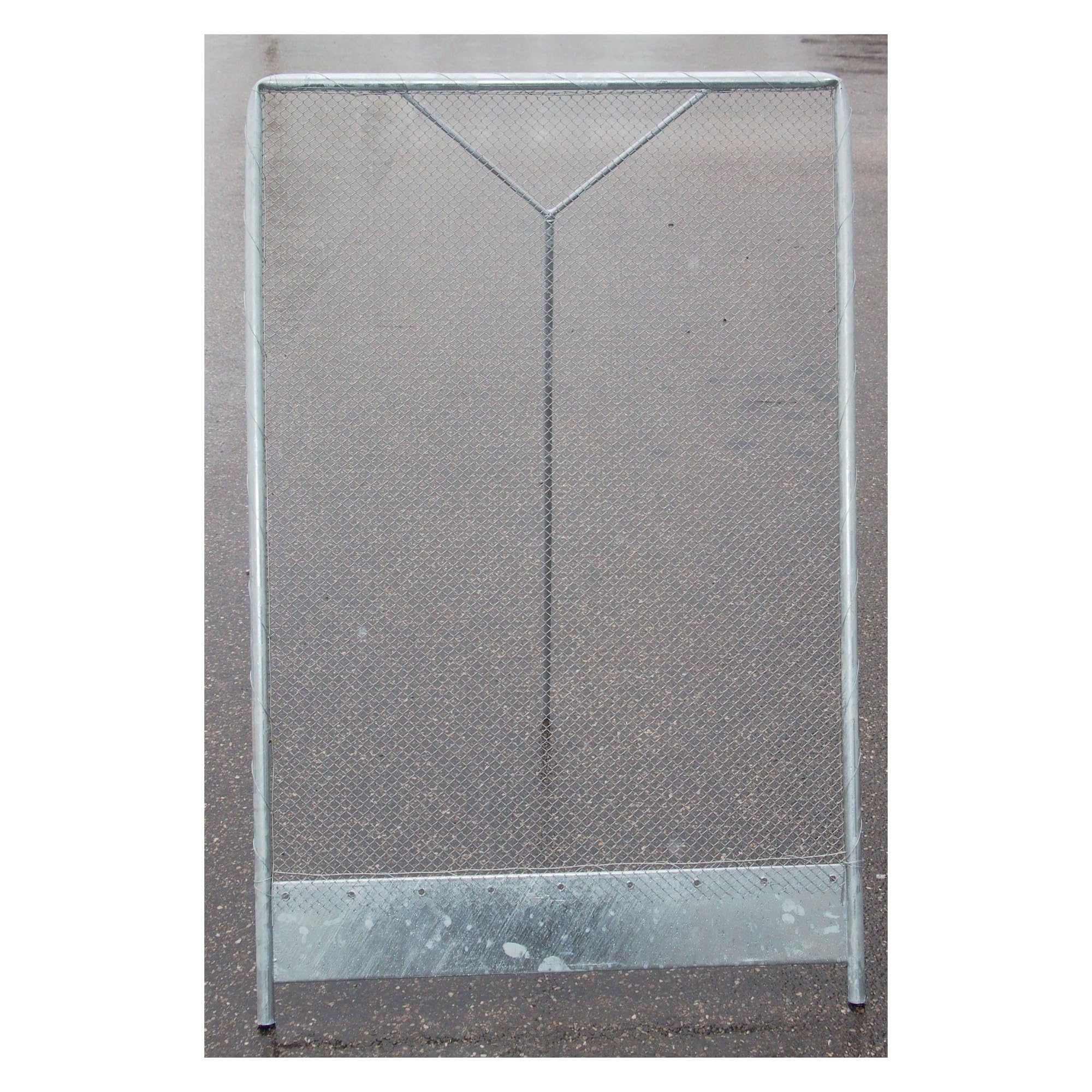 Durchwurfsieb 900 x 1450 mm, Masche 10 mm