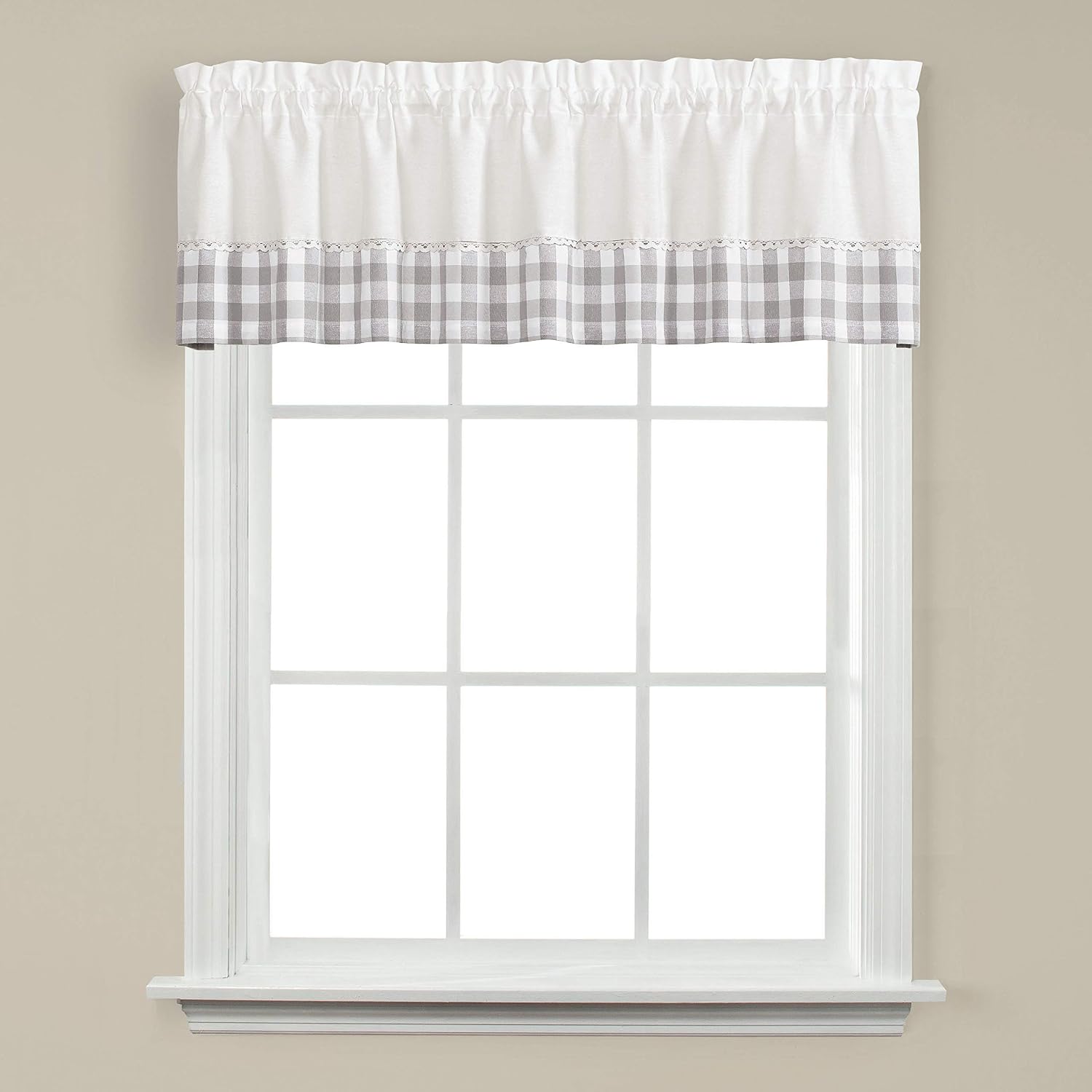 Saturday Knight Ltd SKL Home Holden Valance in Khaki