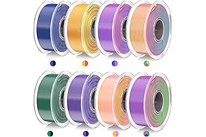 Jayo PLA Plus 3D Printer Filament Bundle