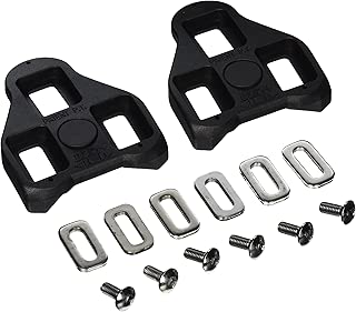 Exustar E-BLK1 Look Delta Cleat Set - E-BLK1 - coolthings.us