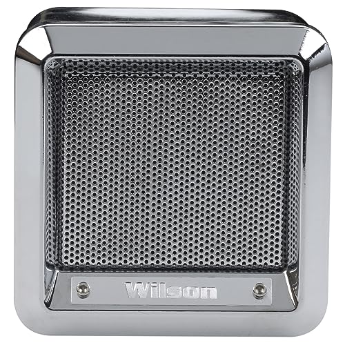 Haut-Parleur CB chromé Wilson 305600CHR avec rallonge - 4