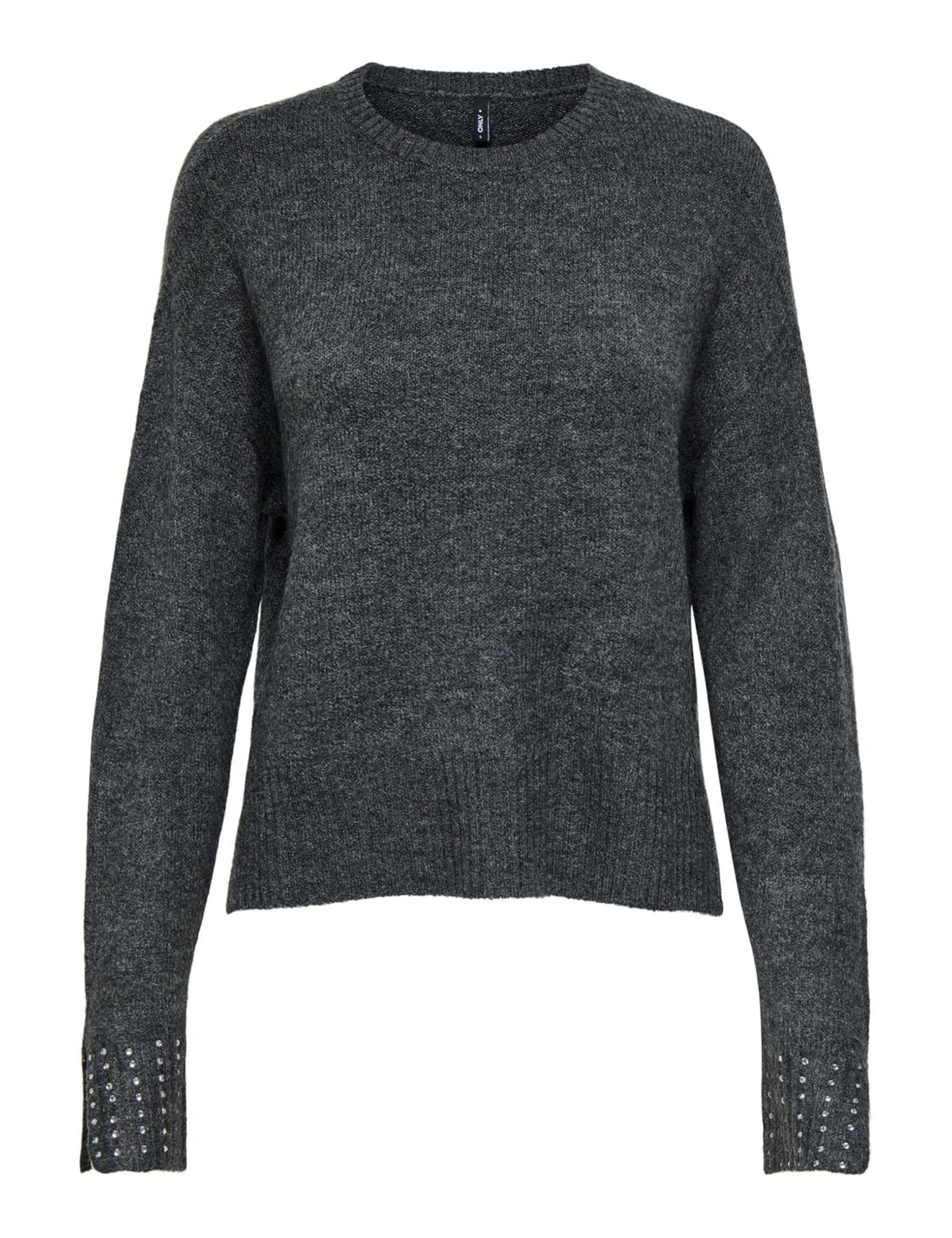 ONLY Damen Onlohio Ls O-Neck Bling Pullover KNT Onlohio Ls O-Neck Bling Pullover KNT (1er Pack)