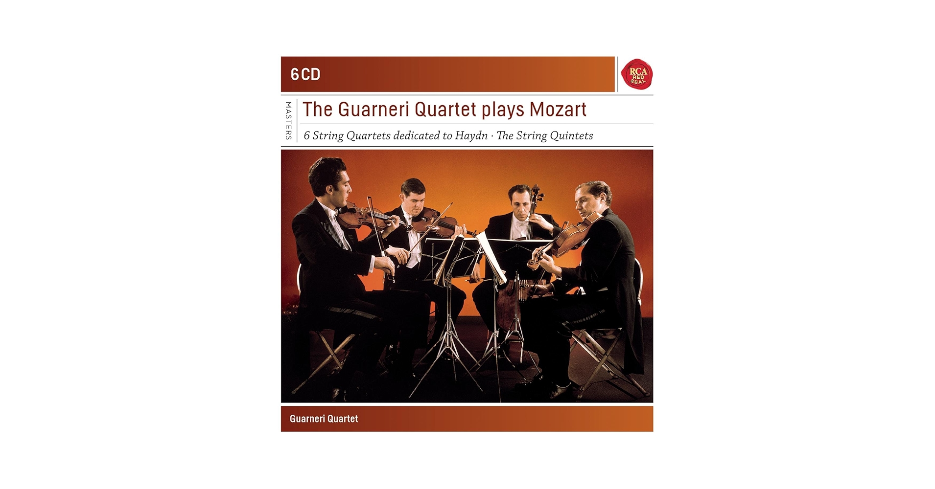Wolfgang Amadeus Mozart, Guarneri Quartet, Arnold Steinhardt
