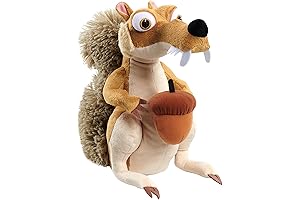 Ice Age Goin' Nuts Scrat Feature Plush