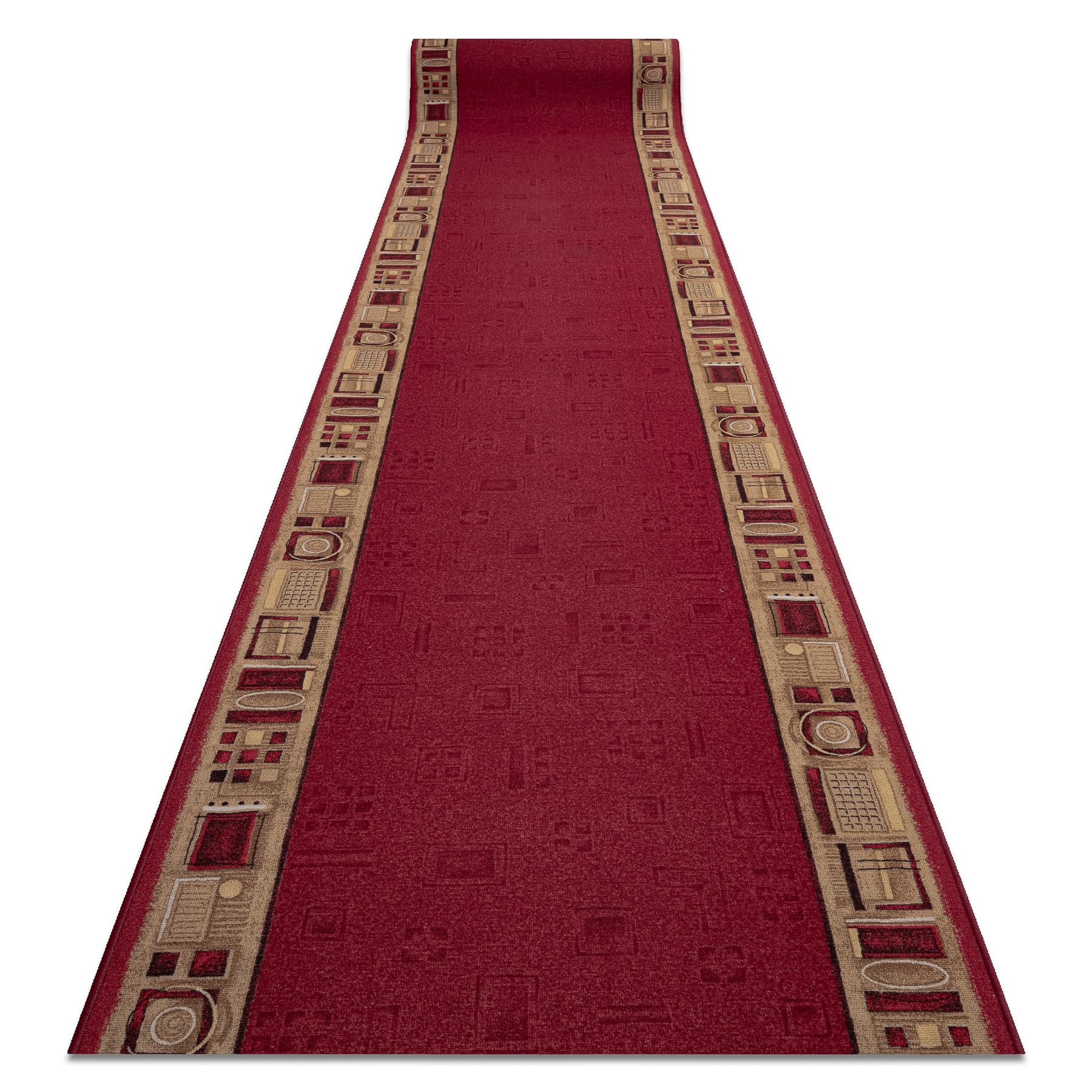 Alfombra antideslizante lavable y duradera rugsx pasillo jena