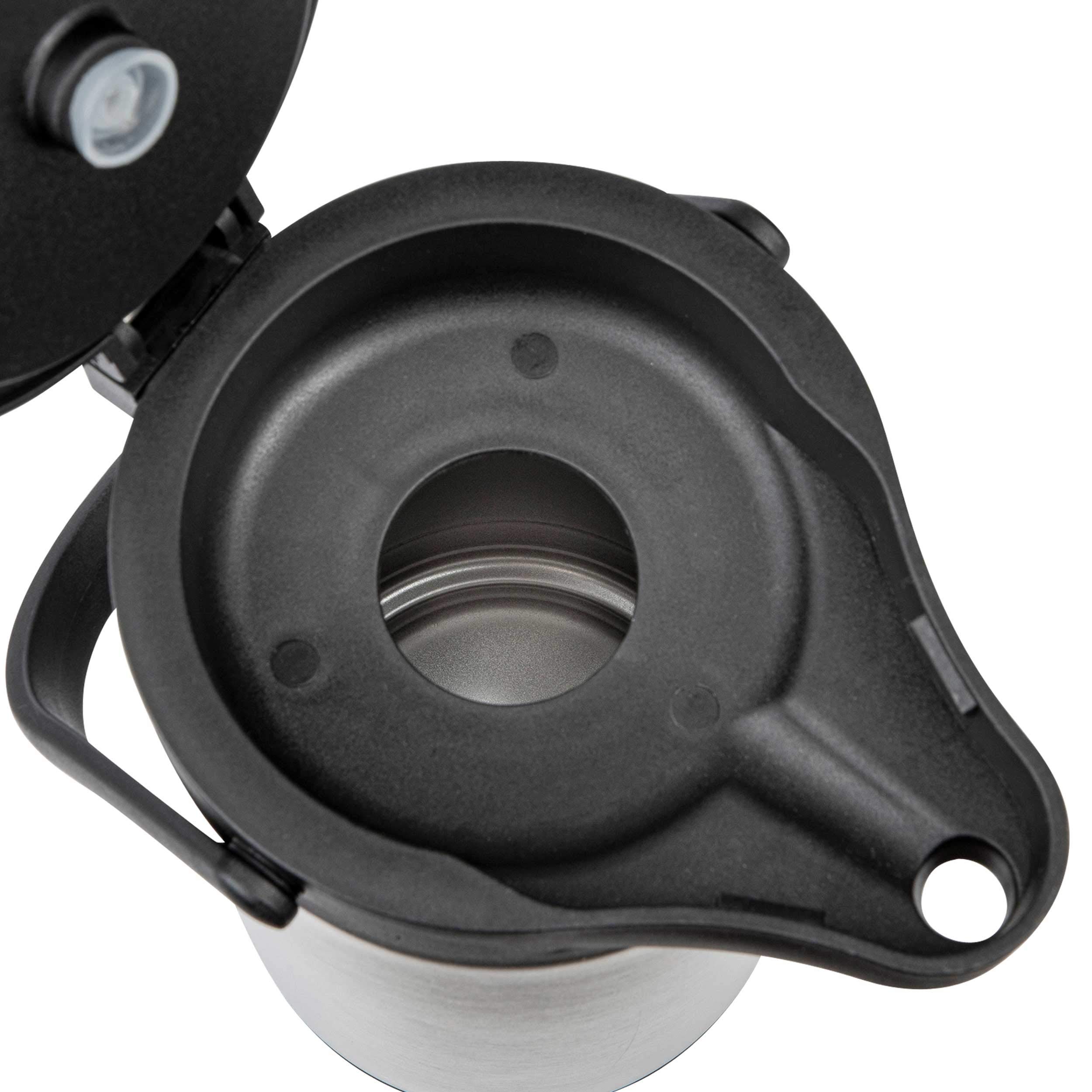 ONVAYA® Airpot Pumpkanne | Isolierkanne | Thermoskanne | Getränkespender | Edelstahl mattiert | Kaffeekanne | Doppelwandig (3 Liter)