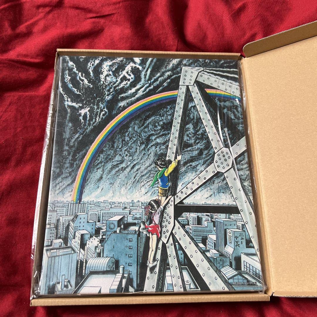 Amazon.co.jp: 楳図かずお大美術展 キャンパスアート わたしは真悟 4