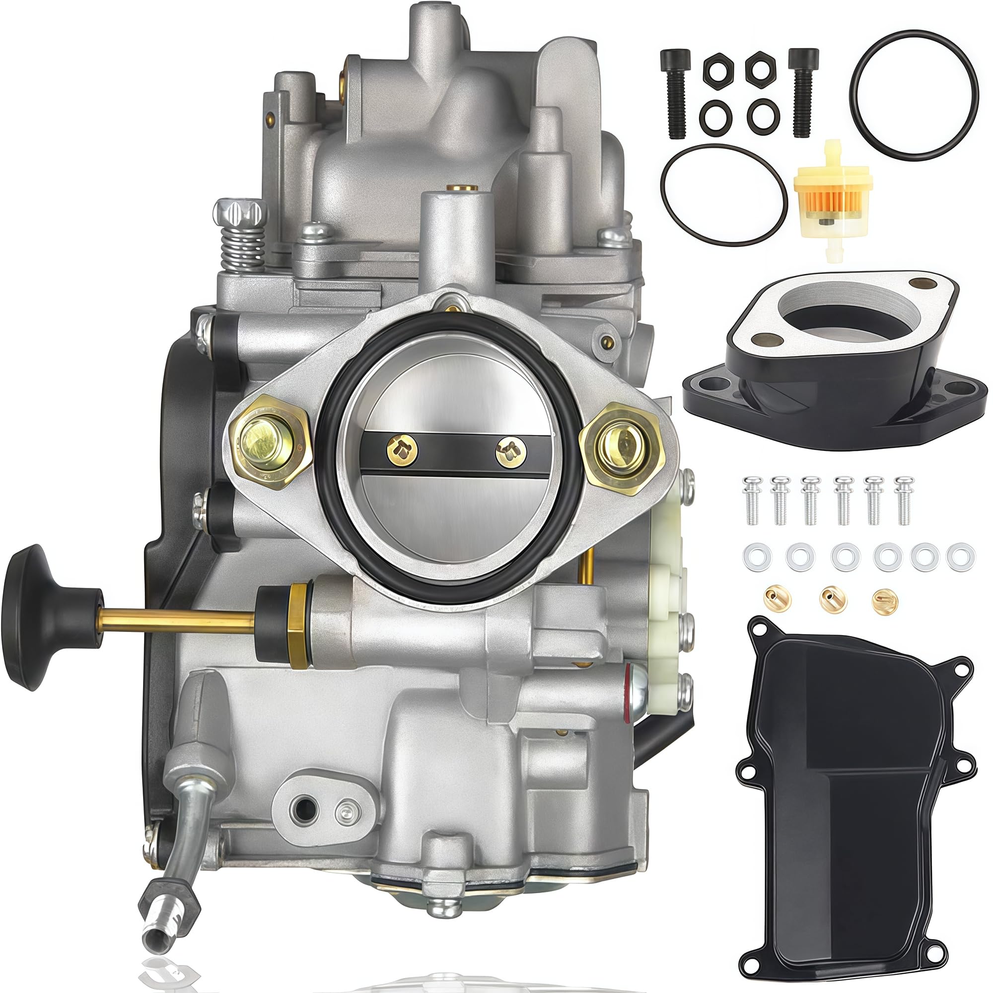 YFM350 Carburetor for Yamaha Warrior Big Bear 350 with Intake