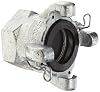 Dixon Air King AM23 Iron Air Hose Fitting, 4 Lug Quick Acting Coupling, 1-1/2 NPT Female End