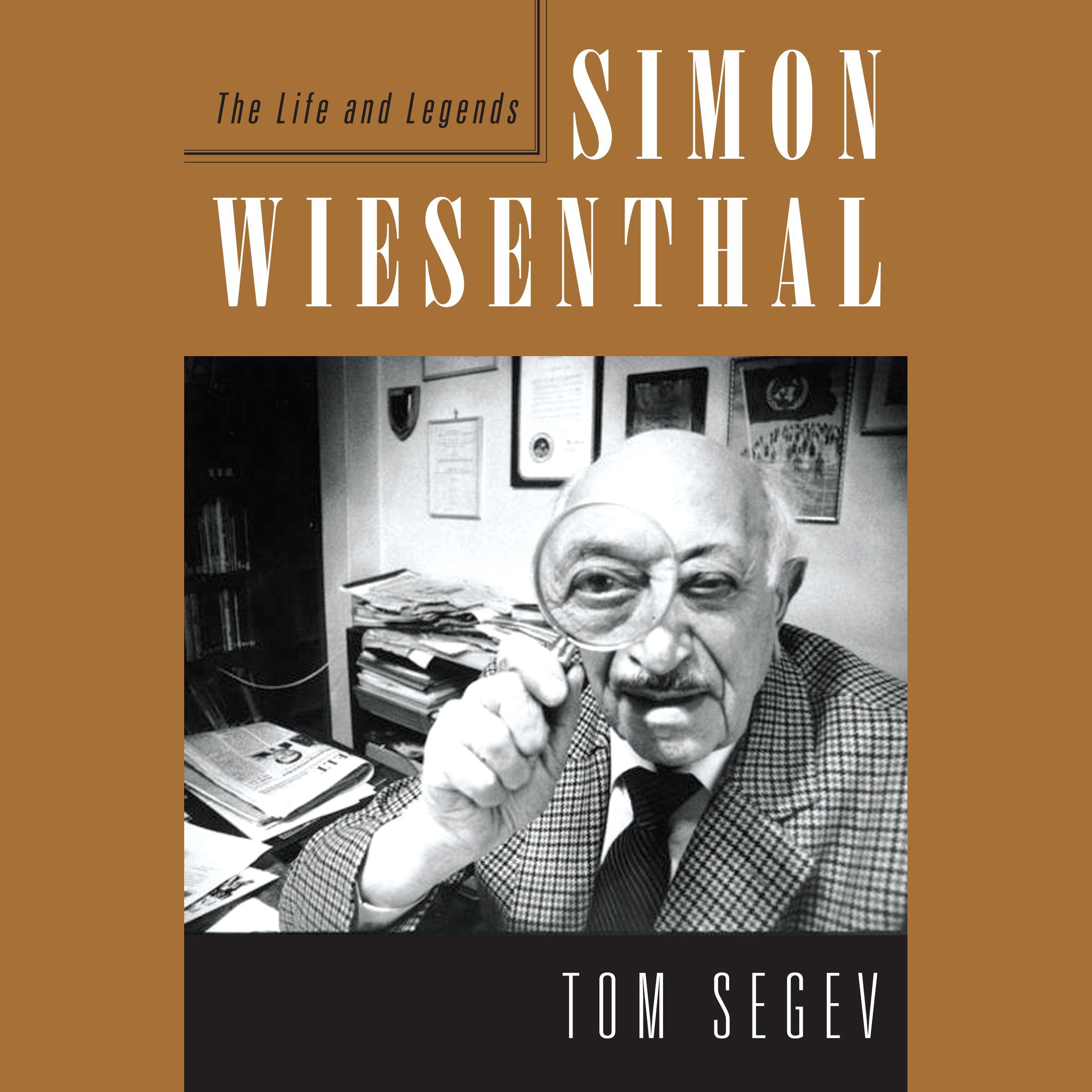 Cover art for Simon Wiesenthal