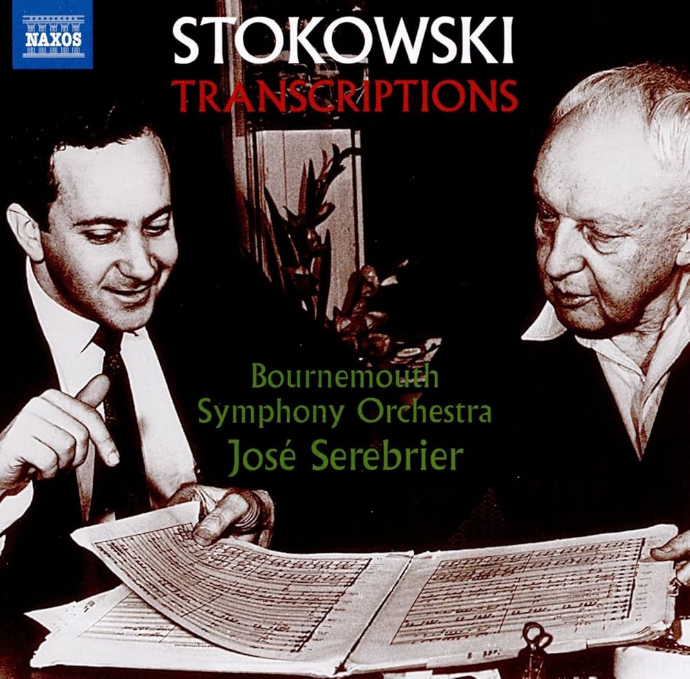 Bach, J.S. / Walden, Timothy / Serebrier, Jose - Stokowski Bach, J.S. / Walden, Timothy / Serebrier, Jose - Stokowski