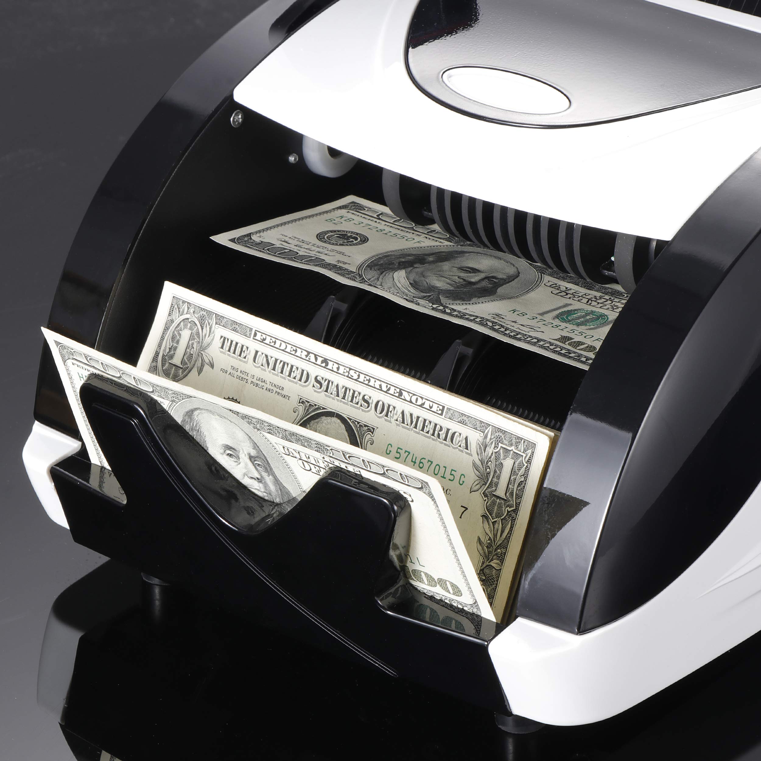 Buy ZENY Money Counter Machine Bill Cash Counter Money Counting Machine