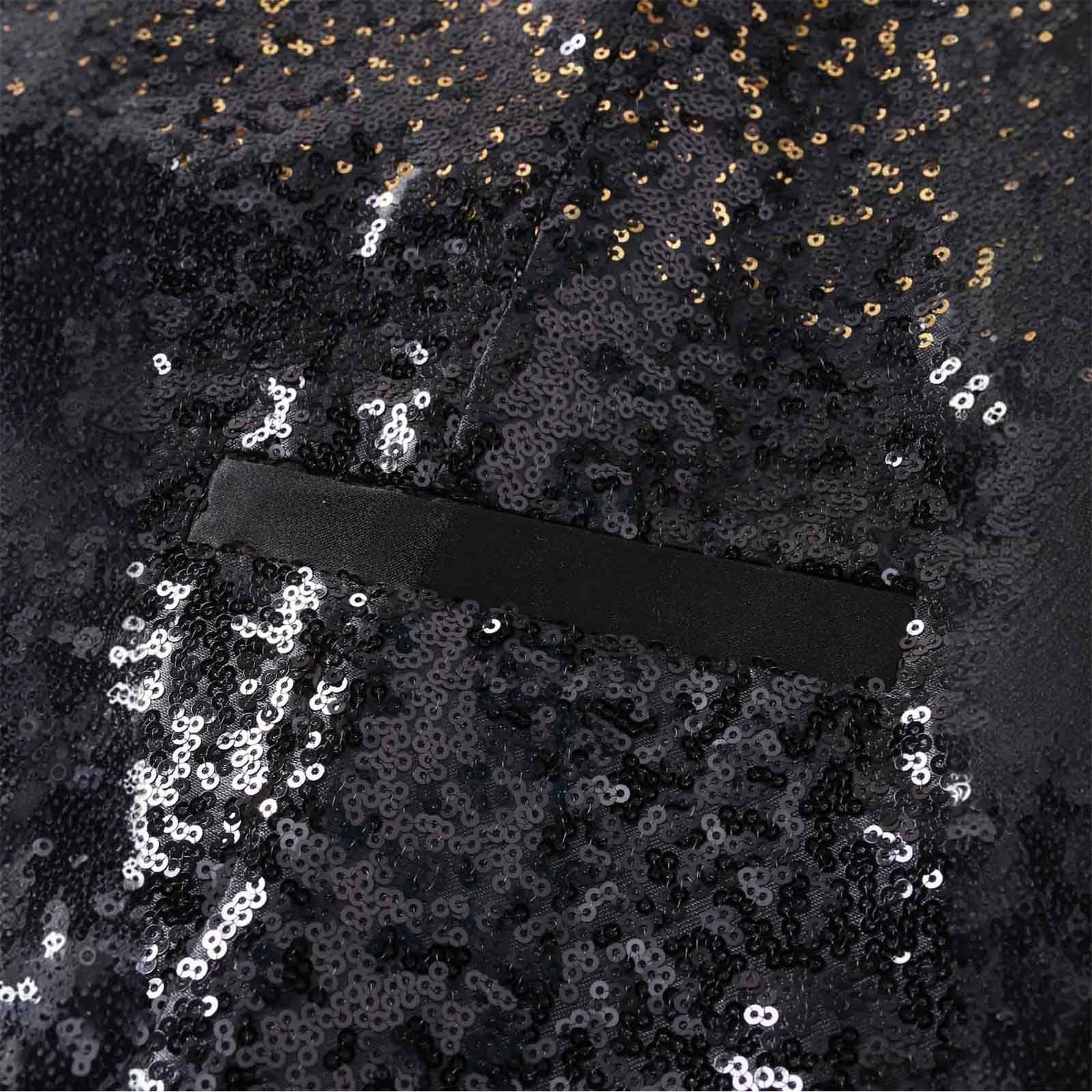 Gilet Uomo Paillettes Glitter Abbigliamento Gotico Vestiti Smanicato Adulti Abiti Carnevale Panciotto Casual Vintage Comode Sportivo Eleganti