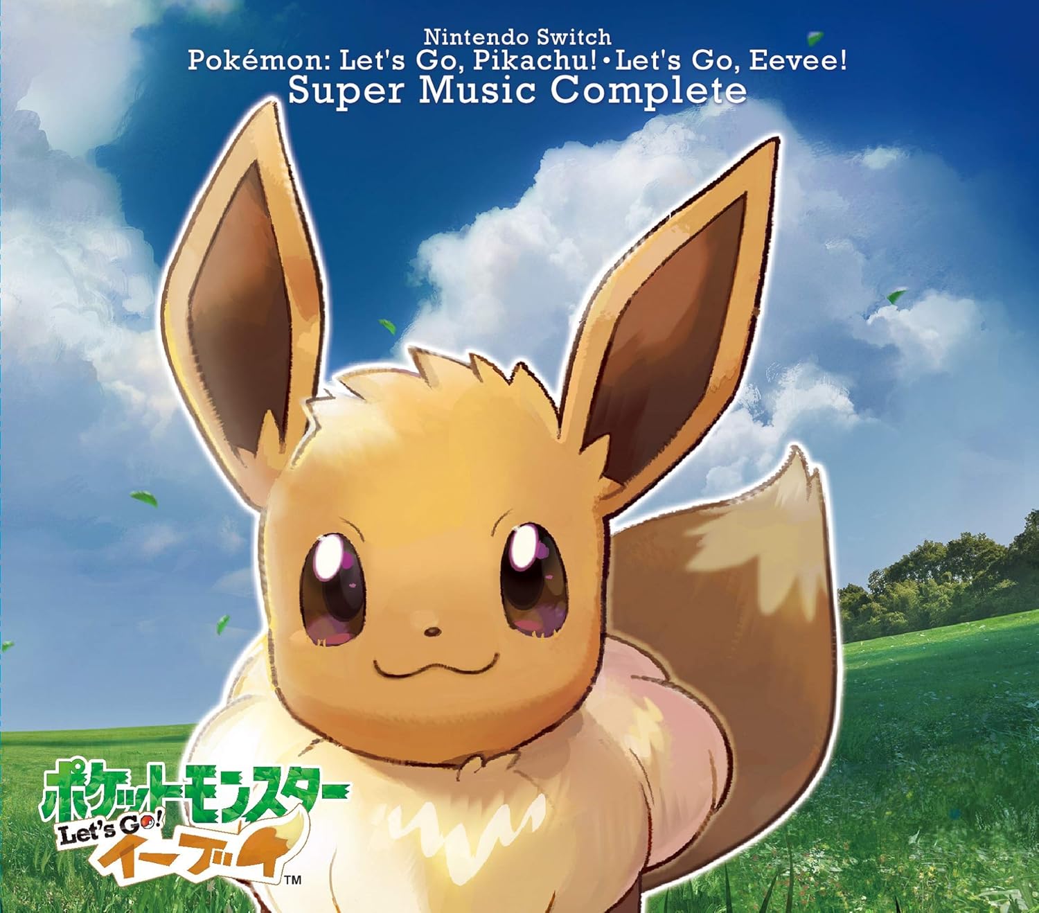  Junichi Masuda & Shota Kageyama - Nintendo Switch Pokemon: Let's Go, Pikachu! Let's Go, Eevee Super Music Complete [CD] (Overlap)  