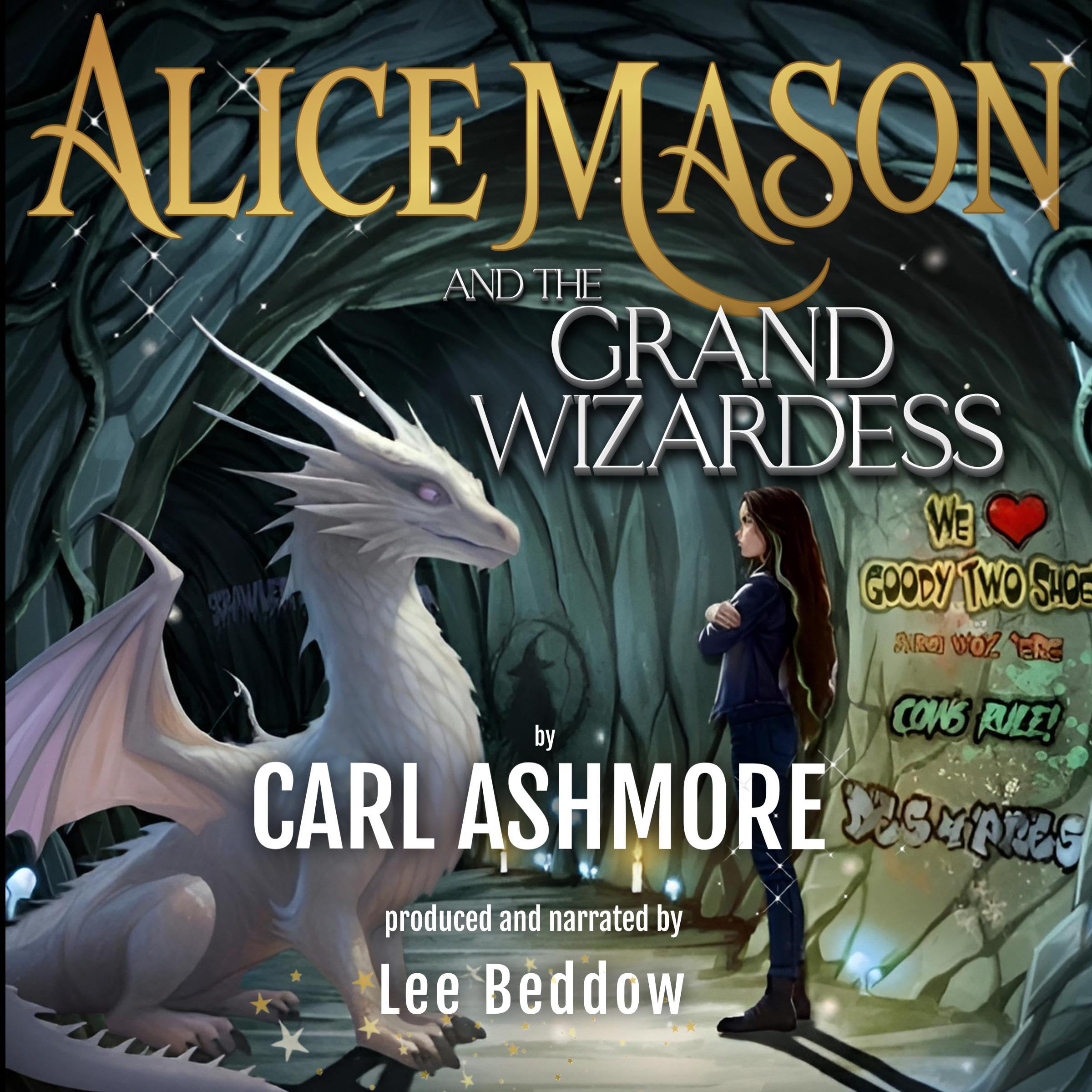 Cover art for Alice Mason and the Grand Wizardess