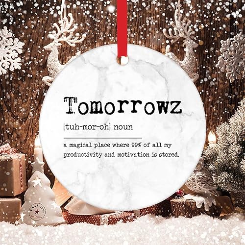 Miniatura 43 de Adornos de Navidad – Y'all Definition Ornament – Noun Definition Christmas Ornament – Y'all Christmas Ceramic Christmas Tree Keepsake Dictionary