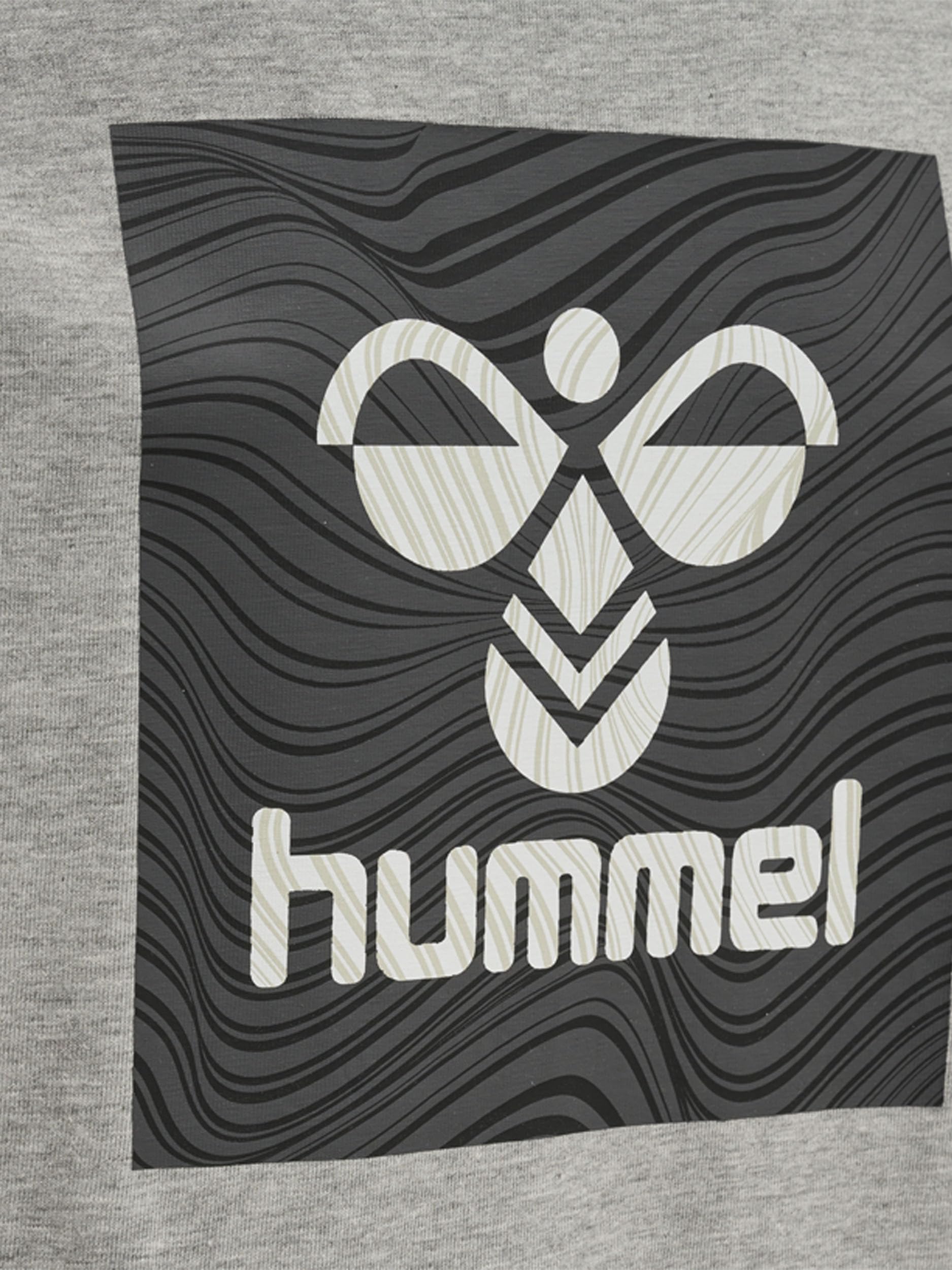 hummel T-shirt Uniseks - dzieci Hmloffgrid Tee S/S Kids