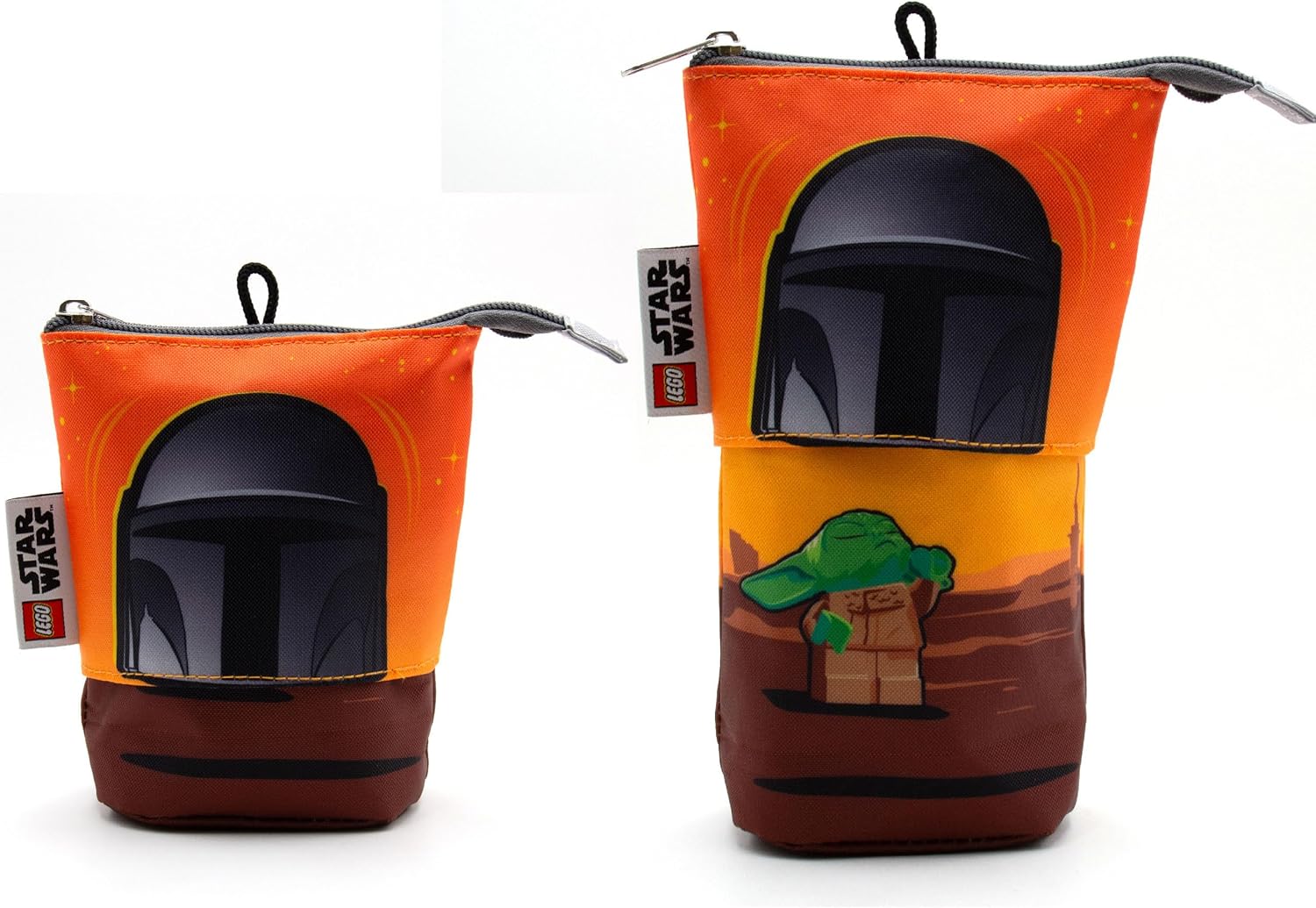 IQ LEGO Star Wars The Mandalorian Pop Up Pencil Case - Grogu (53459), School supply, pencil and storage