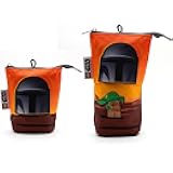 IQ LEGO Star Wars The Mandalorian Pop Up Pencil Case - Grogu (53459), School supply, pencil and storage