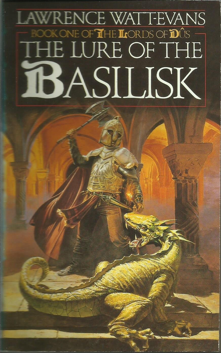 Buy The Lure of the Basilisk: Book 1 (The Lords of Dus) — BookShops.in