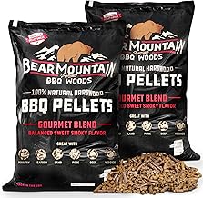 27 Pellet Grill Seafood Recipes for Smoky Flavor Lovers 11 Bear Mountain 2-Pack Wood Pellets for Smoker, Grill & BBQ, 20 Lbs, Gourm...