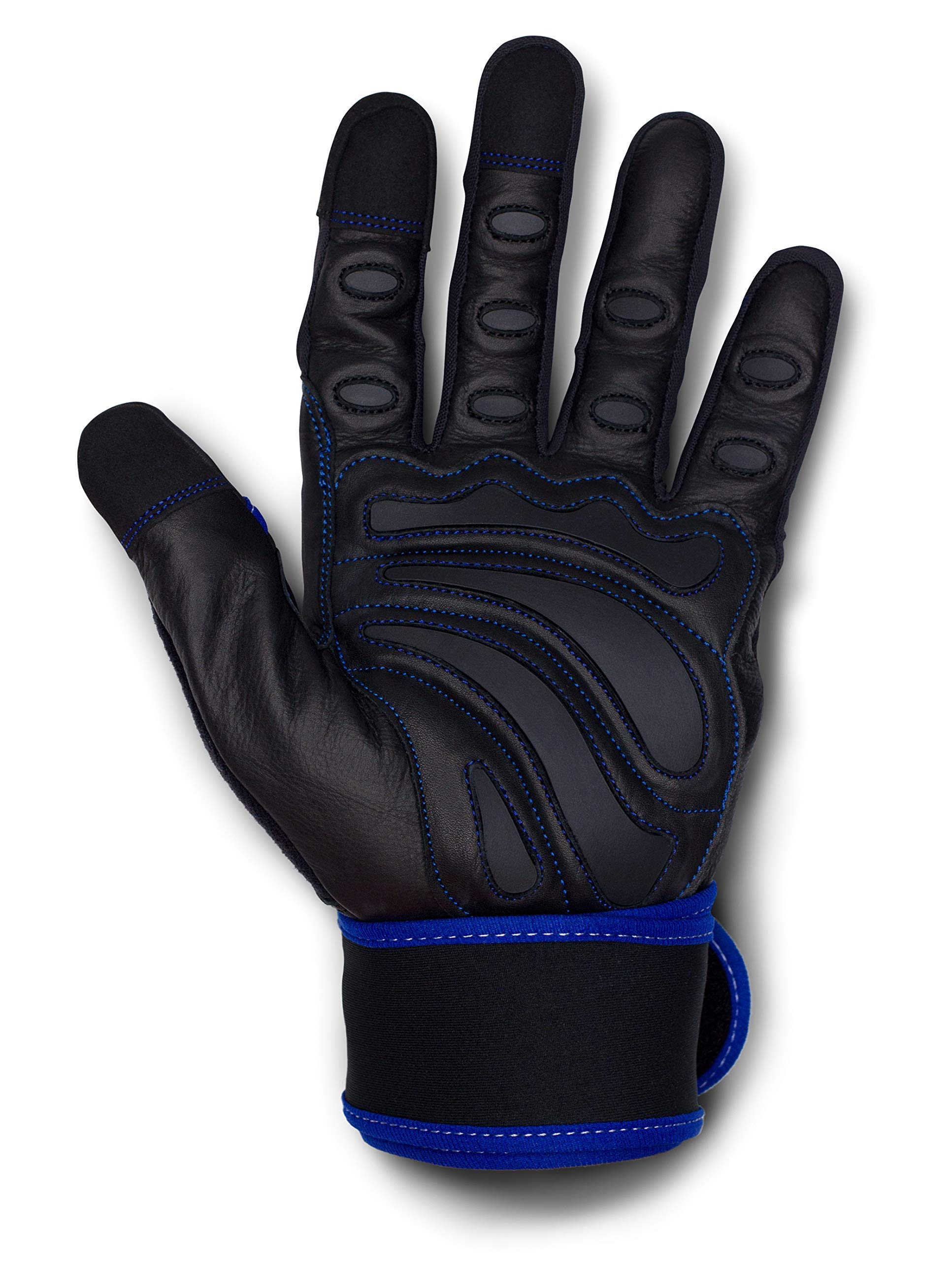 IronMaxx Premium Full Finger Gloves - Size L/XL - Training Gloves, Sports Gloves - Touch Screen Compatible - Fullfinger Training Gloves : Buy Online at Best Price in KSA