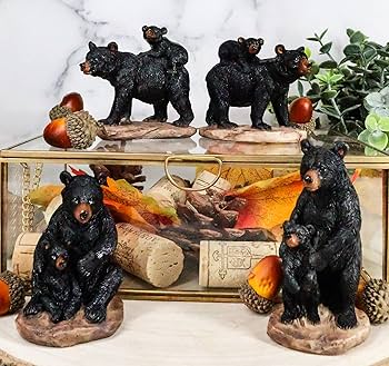 木彫り 熊 家族 wooden curved bear family 木彫り 熊 家族 wooden curved bear family