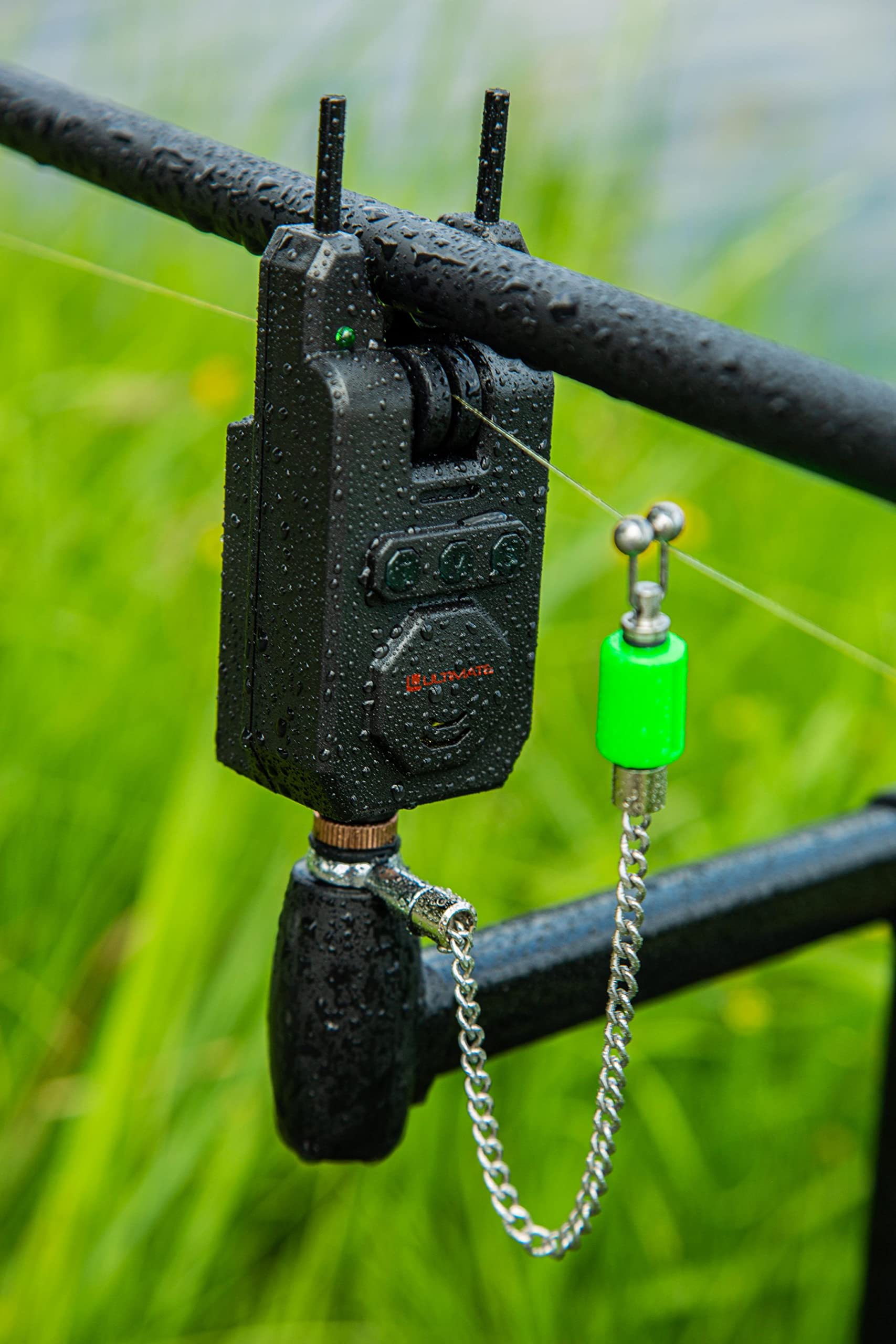Ultimate Snag Alarm Wireless 4+1 Set de Alarma de Mordida | Alarma carpfishing