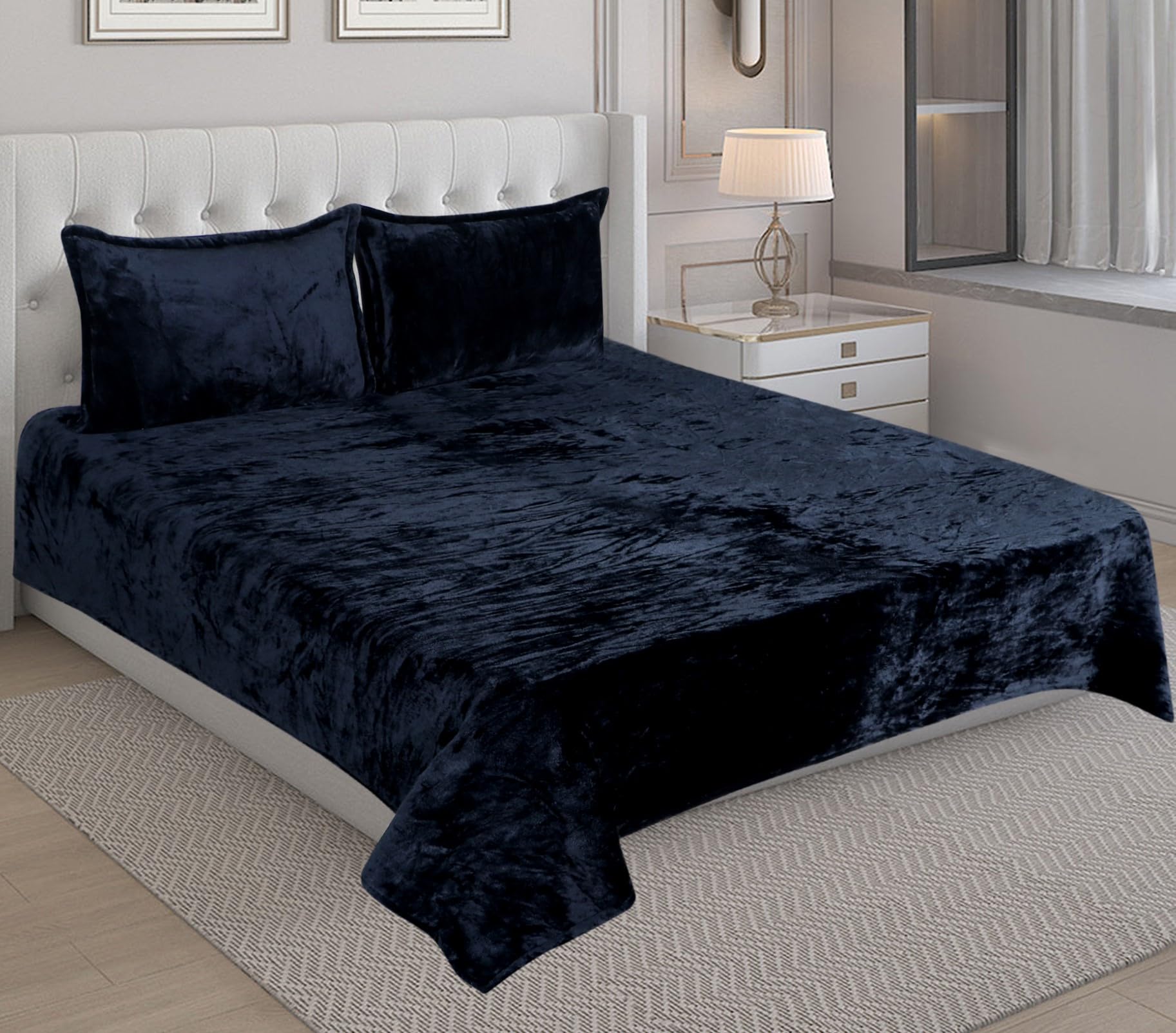 RD TREND® 190 GSM Premium Flat Warm bedsheets for Winter Single Bed, Bedsheet for Single Bed Winter with 1 Pillow Cover, 18 x 28 Inches (Tiger Print, Single 90 x 60 Inches) (B0DHS8S879) Amazon Price History, Amazon Price Tracker