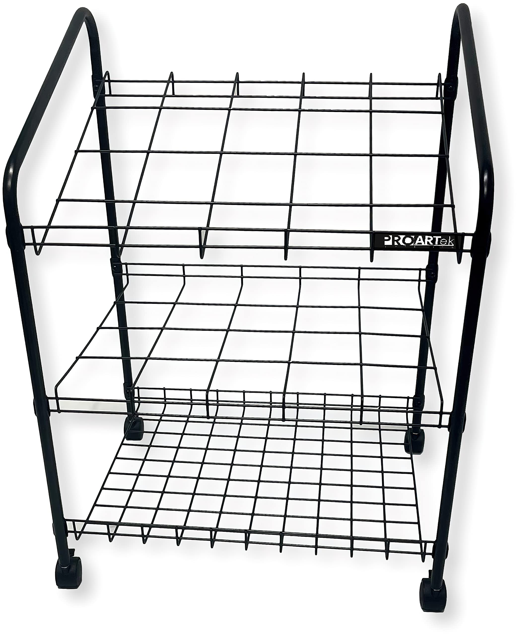 Proartek Drafting PK00002 Model WRF40 Wire Bin Roll File Blueprint Holder; 20 Slots, 4