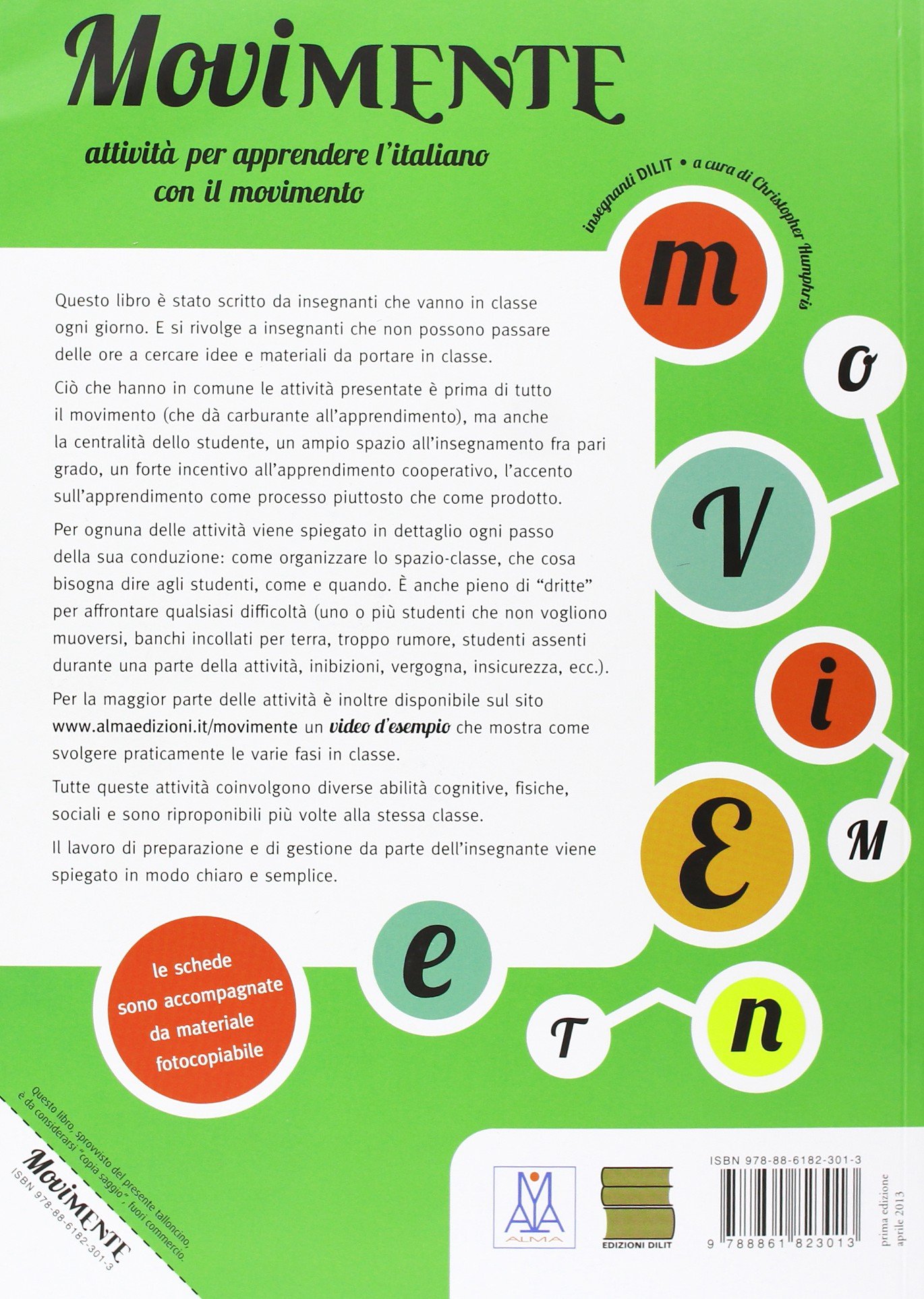 MoviMente: Teacher's Book (Ascoltare leggere parlare scrivere)