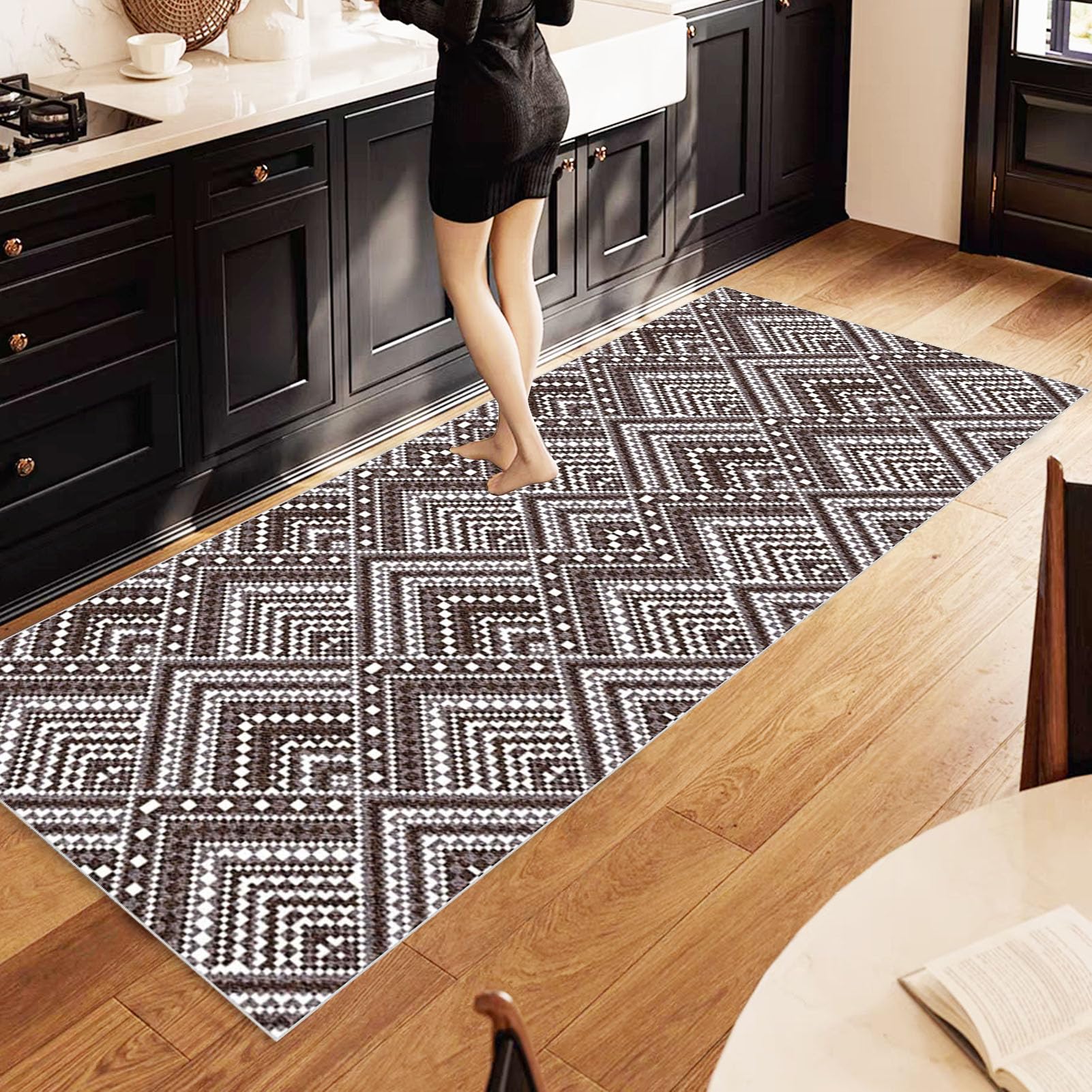 Loper vloerkleed, lang 40 x 100 cm tapijtlopers voor gangen